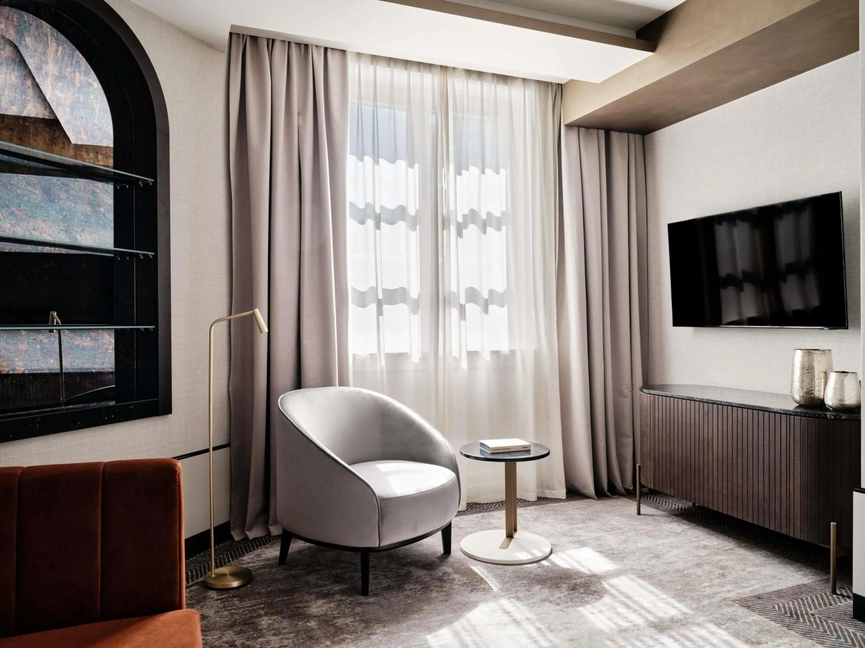 Bedroom in The Crown Krakow Center - Handwritten Collection ACCOR