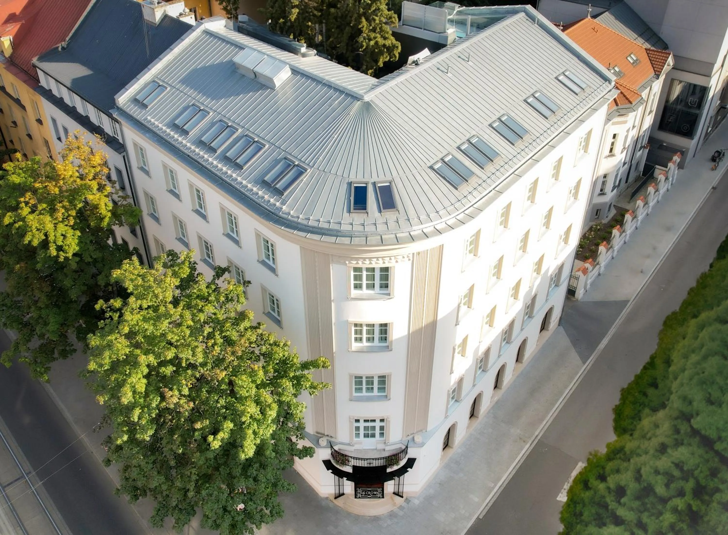 Property building in The Crown Krakow Center - Handwritten Collection ACCOR