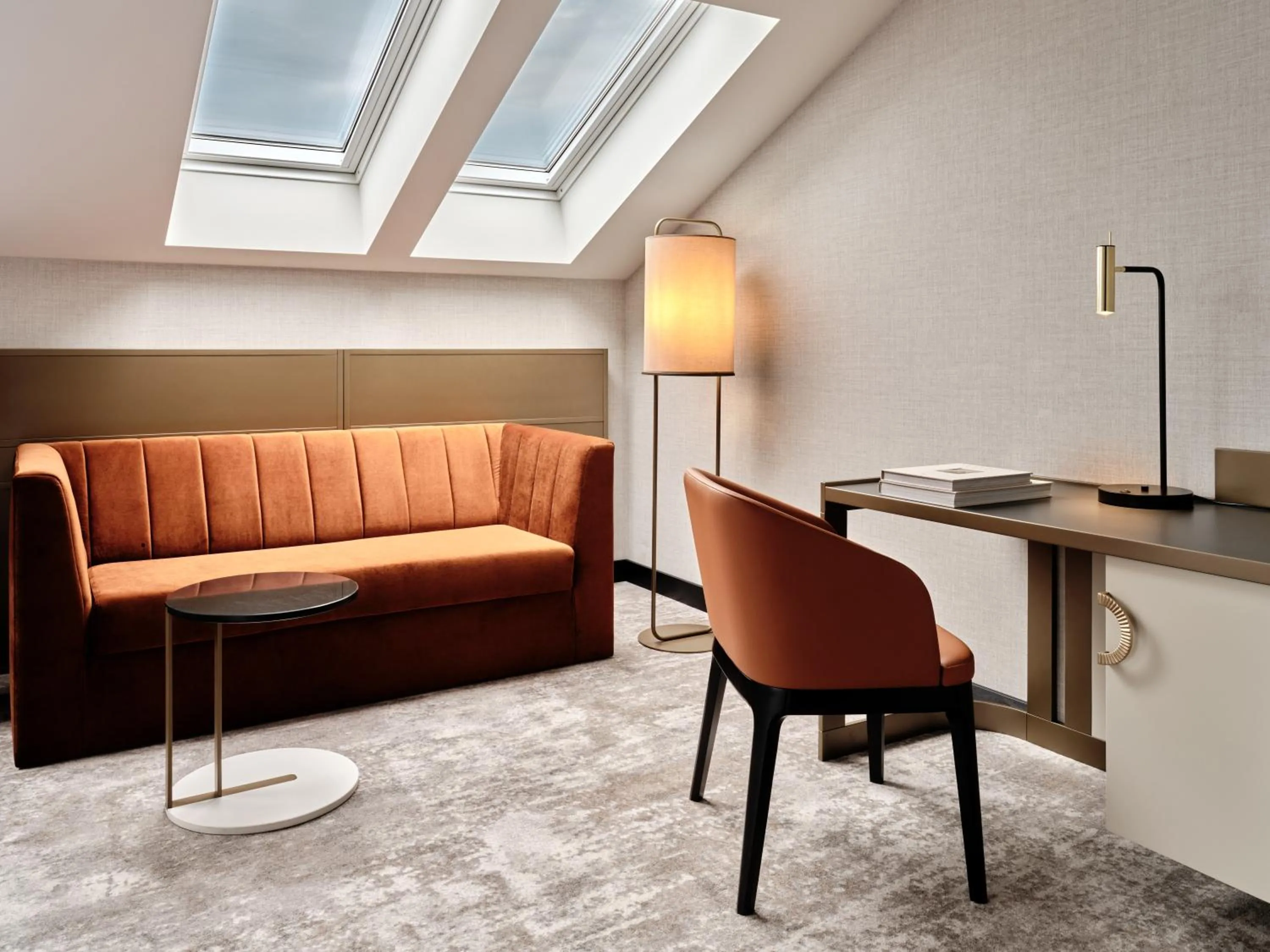 Seating area in The Crown Krakow Center - Handwritten Collection ACCOR