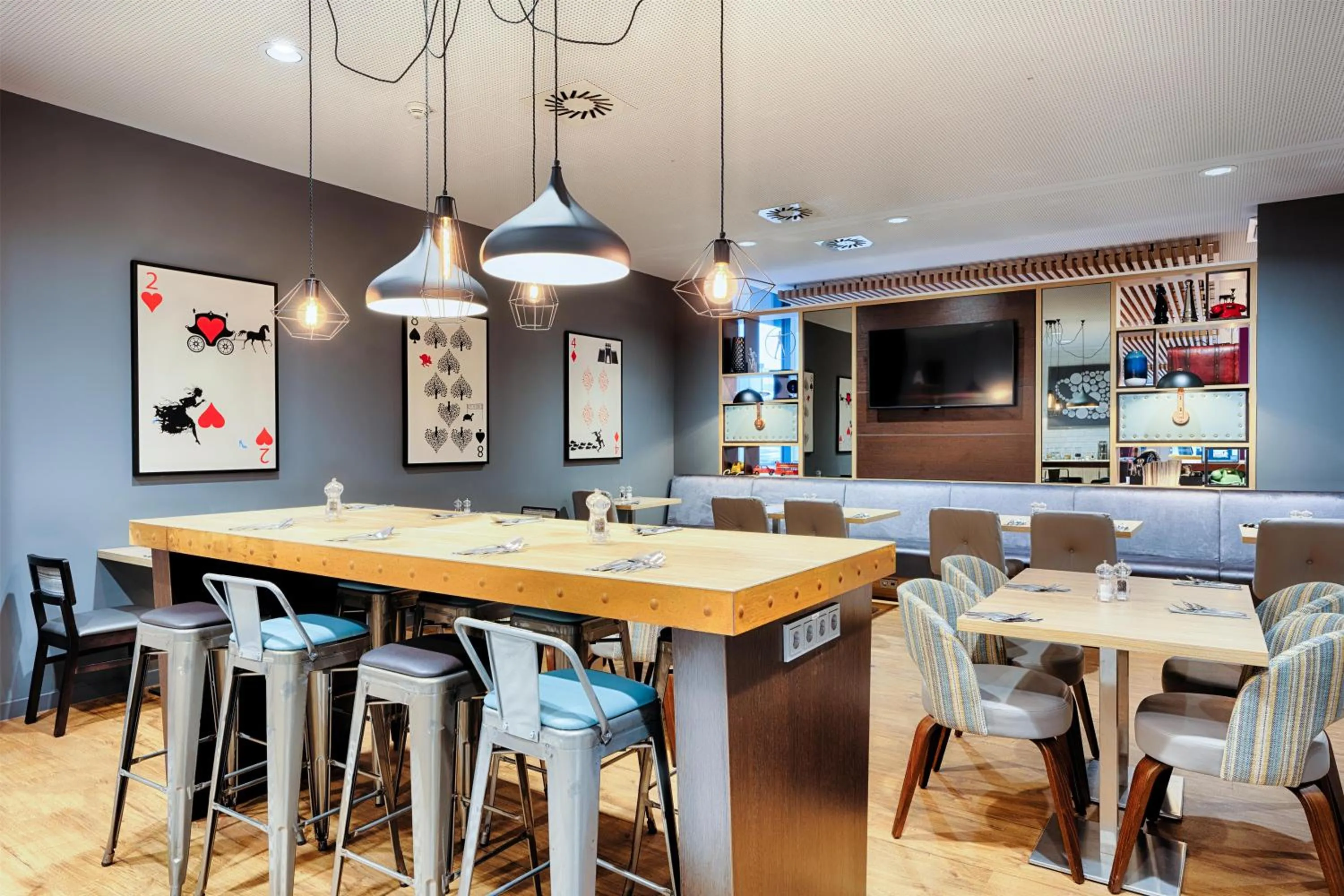 Breakfast in Premier Inn Leipzig City Hahnekamm