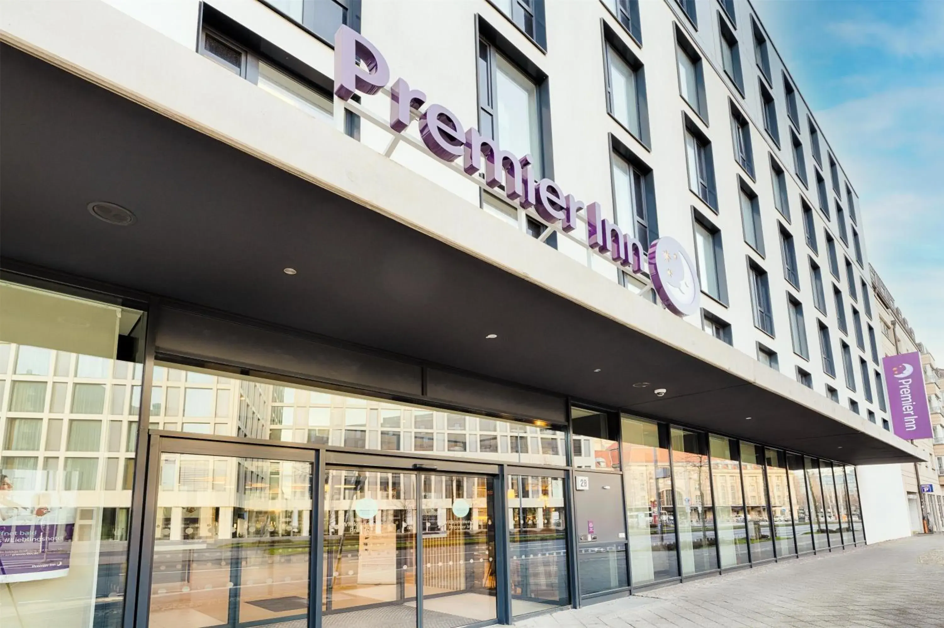 Property building in Premier Inn Leipzig City Hahnekamm Property building in Premier Inn Leipzig City Hahnekamm