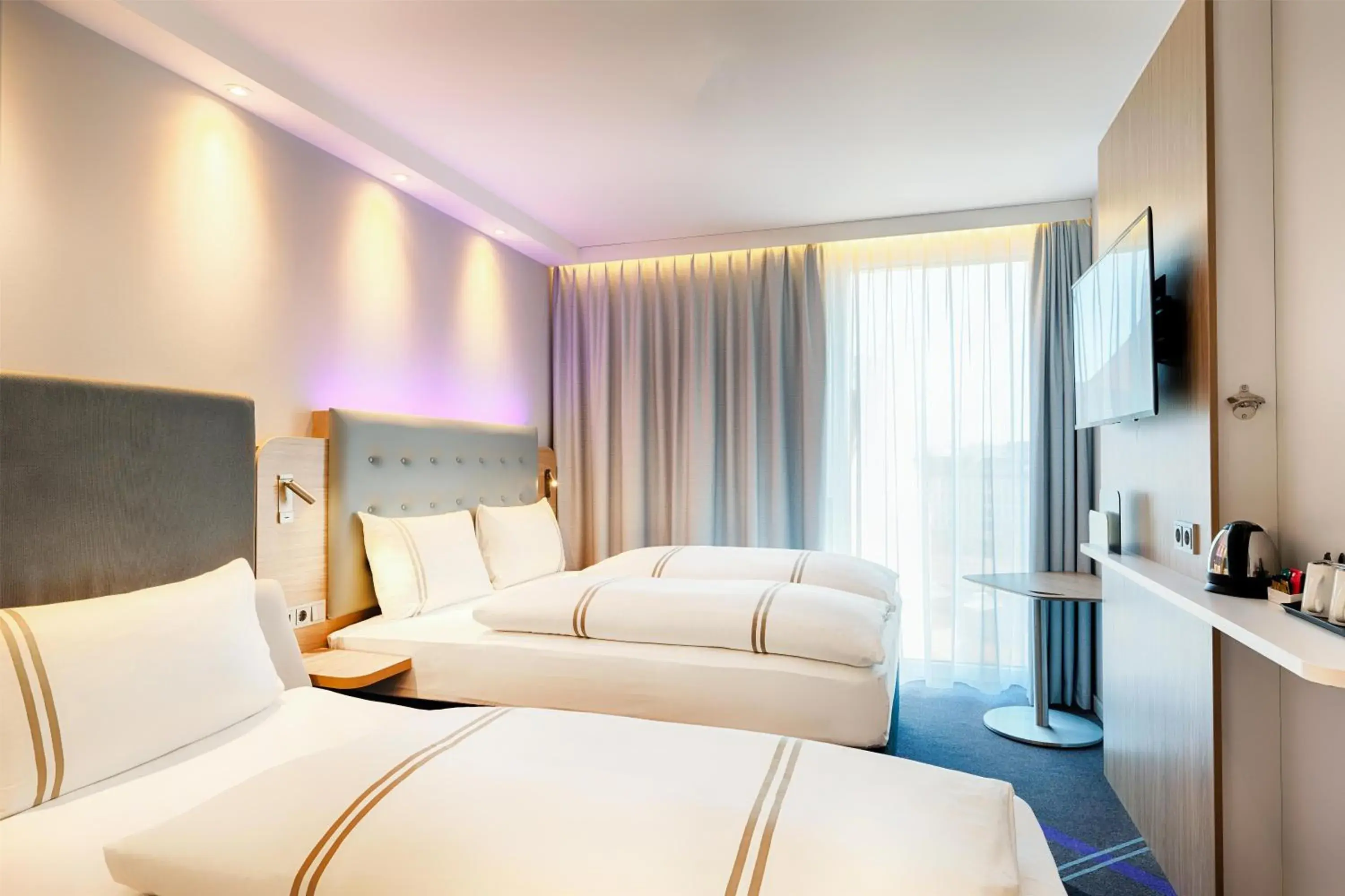 Standard Triple Room in Premier Inn Leipzig City Hahnekamm Standard Triple Room in Premier Inn Leipzig City Hahnekamm