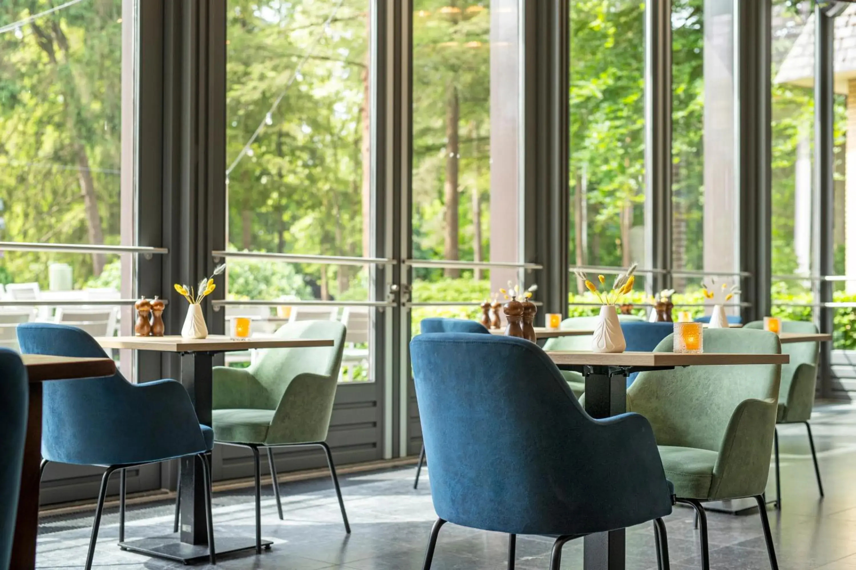 Restaurant/places to eat in Bilderberg Hotel 't Speulderbos Restaurant/places to eat in Bilderberg Hotel 't Speulderbos