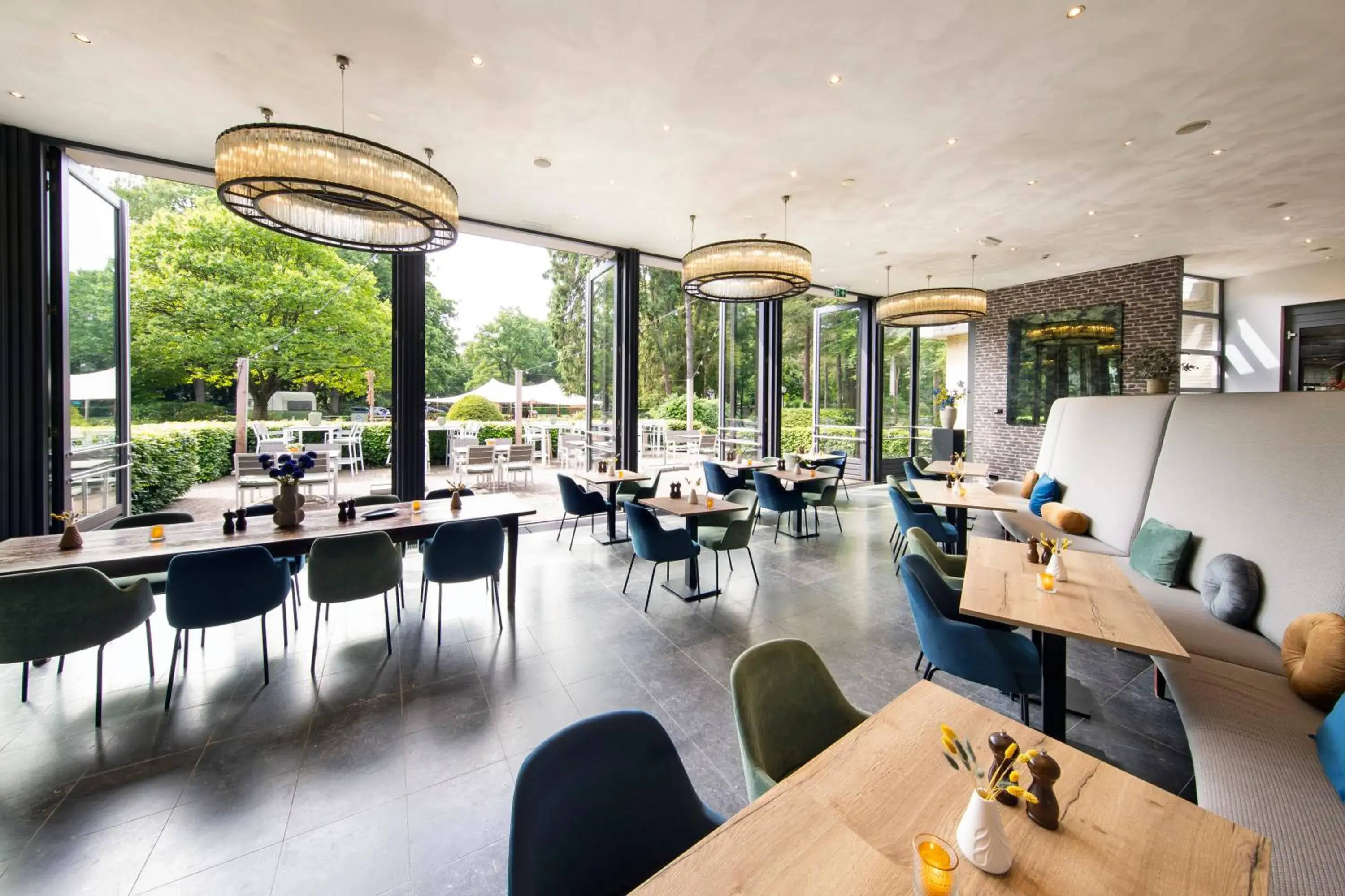 Restaurant/places to eat in Bilderberg Hotel 't Speulderbos Restaurant/places to eat in Bilderberg Hotel 't Speulderbos