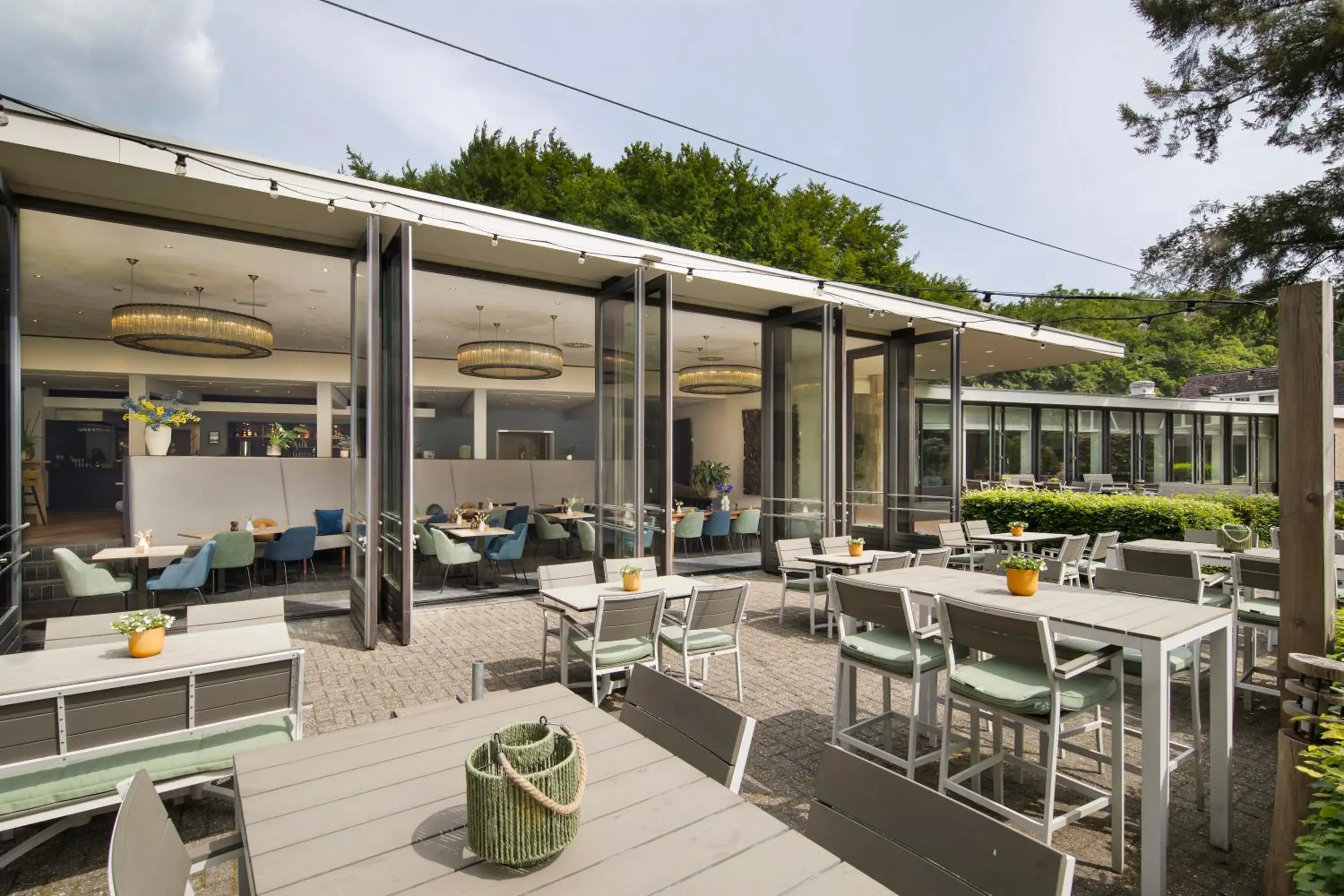 Restaurant/places to eat in Bilderberg Hotel 't Speulderbos Restaurant/places to eat in Bilderberg Hotel 't Speulderbos