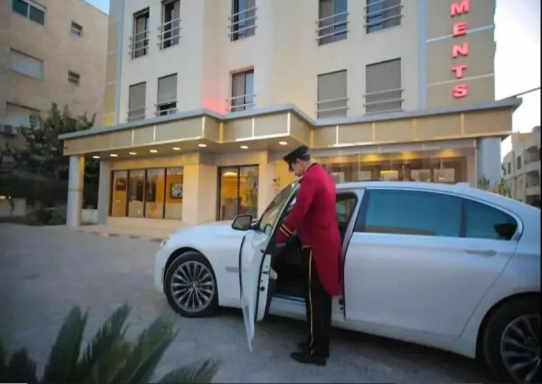 Parking in LANCASTER HOTEL APARTMENTS DAHIET ALRASHEED