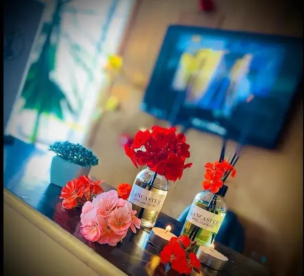 Lobby or reception in LANCASTER HOTEL APARTMENTS DAHIET ALRASHEED Lobby or reception in LANCASTER HOTEL APARTMENTS DAHIET ALRASHEED