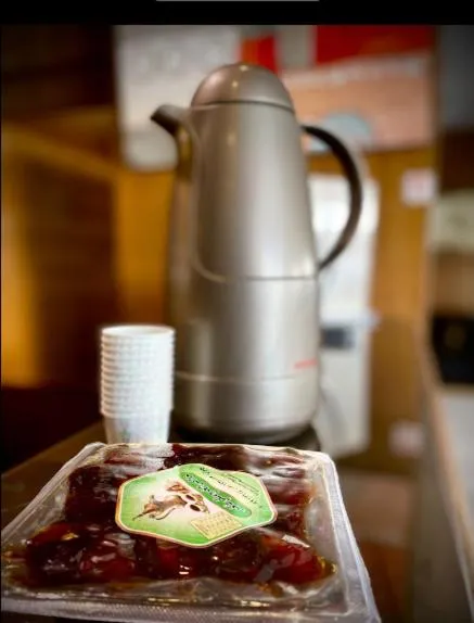 Lobby or reception in LANCASTER HOTEL APARTMENTS DAHIET ALRASHEED