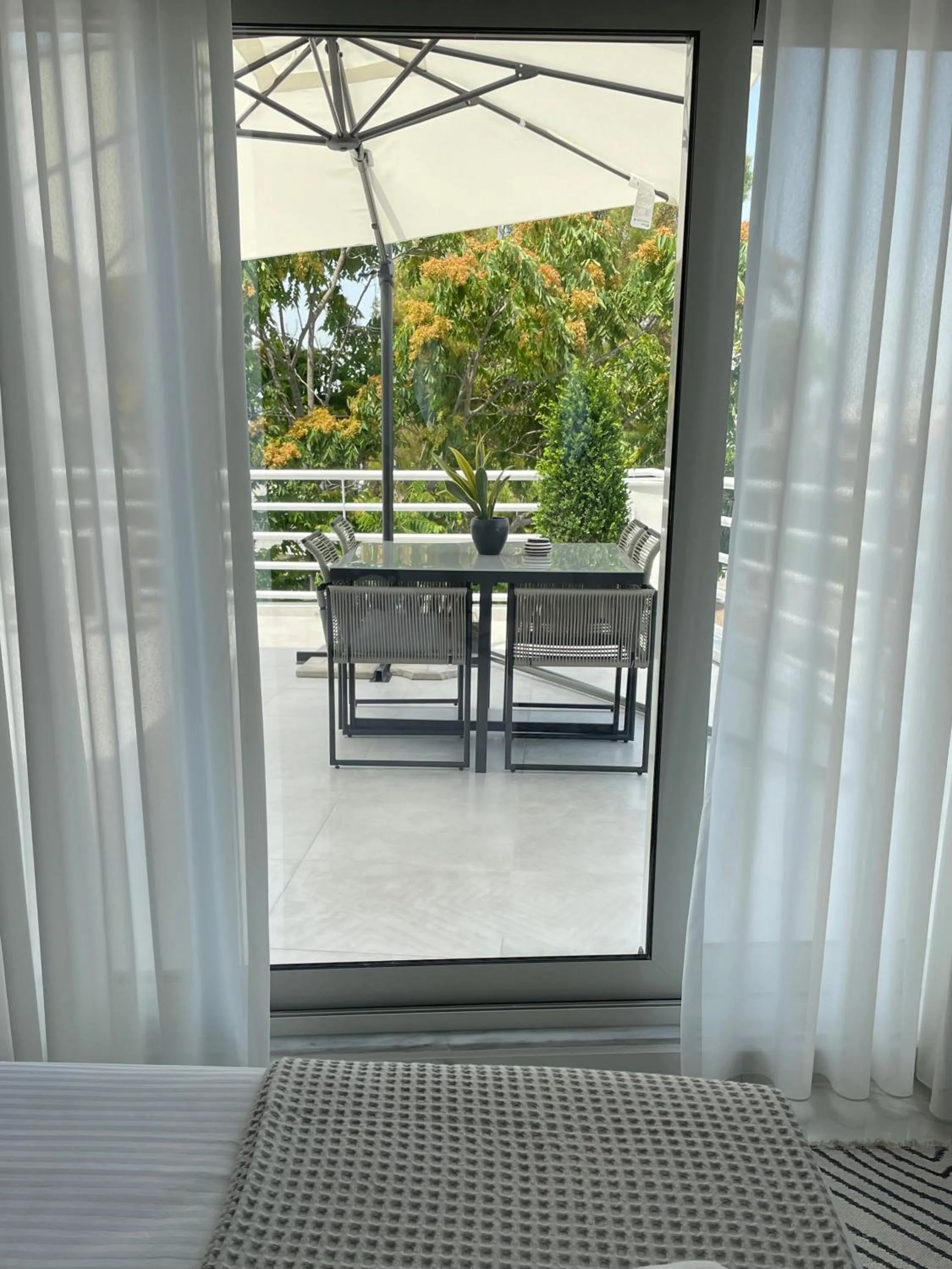 Balcony/Terrace in URBAN SUITES ATHENS