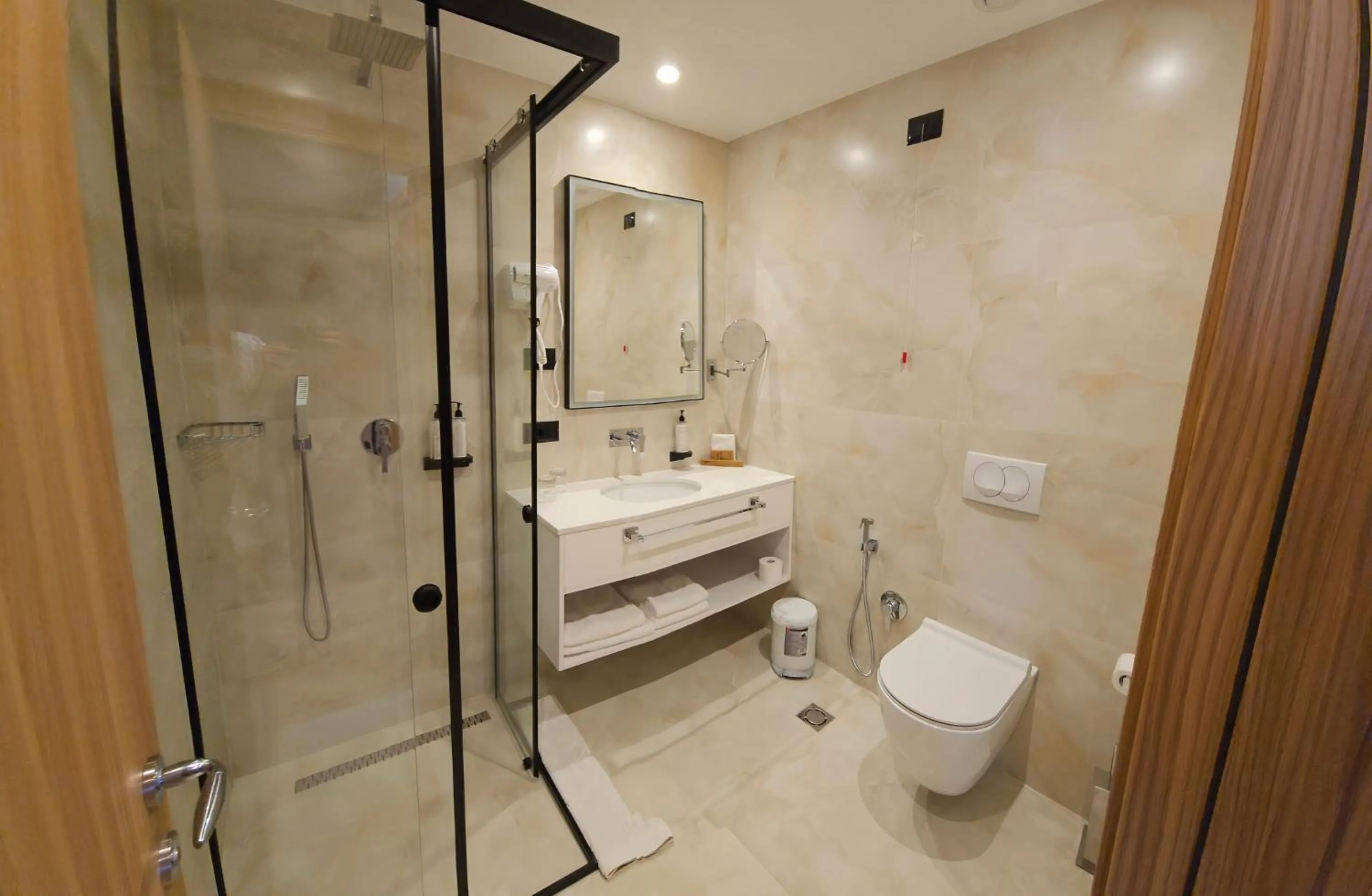 Bathroom in SIBB Hotel