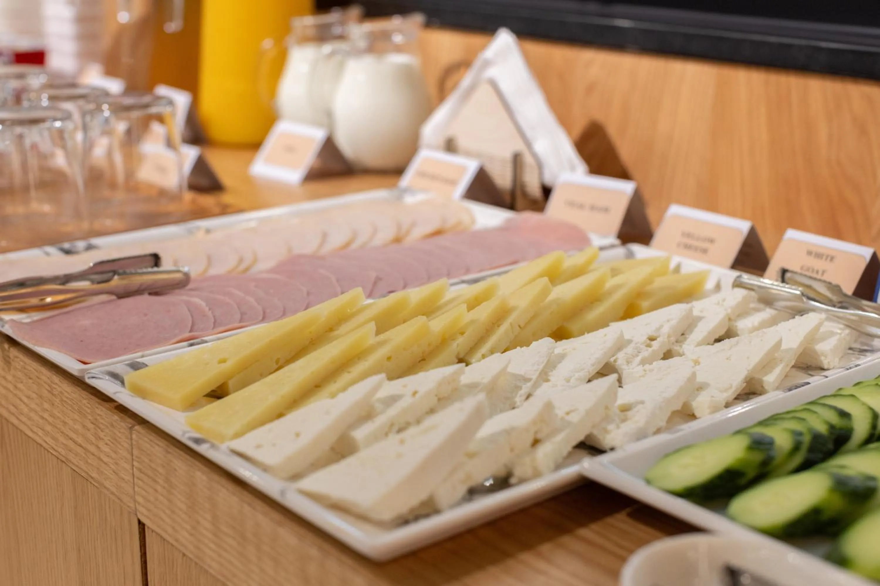 Breakfast in SIBB Hotel