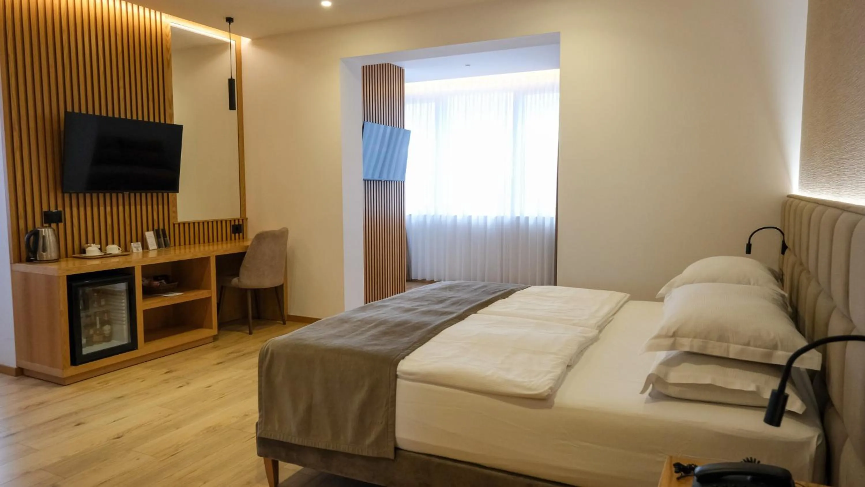 Bedroom, Bed in SIBB Hotel