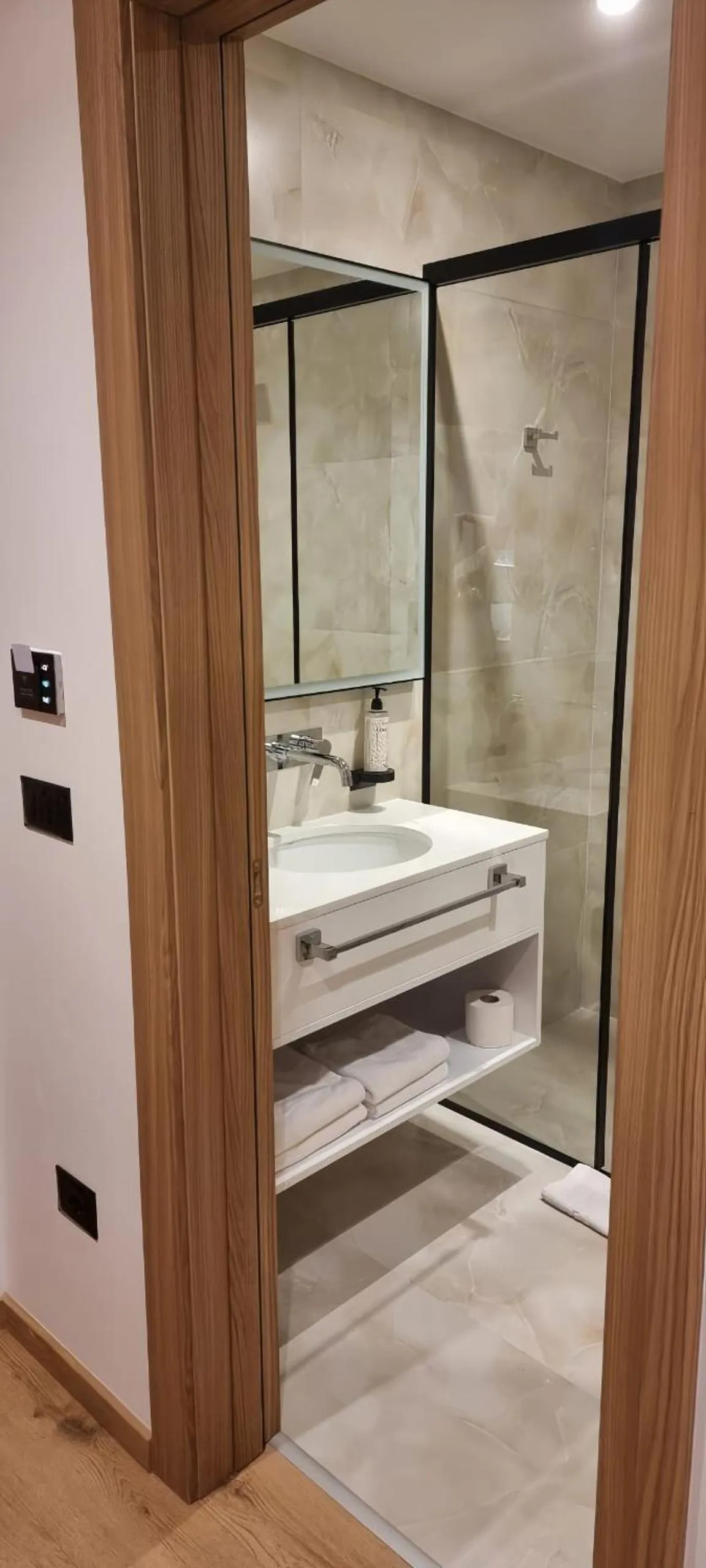 Bathroom in SIBB Hotel