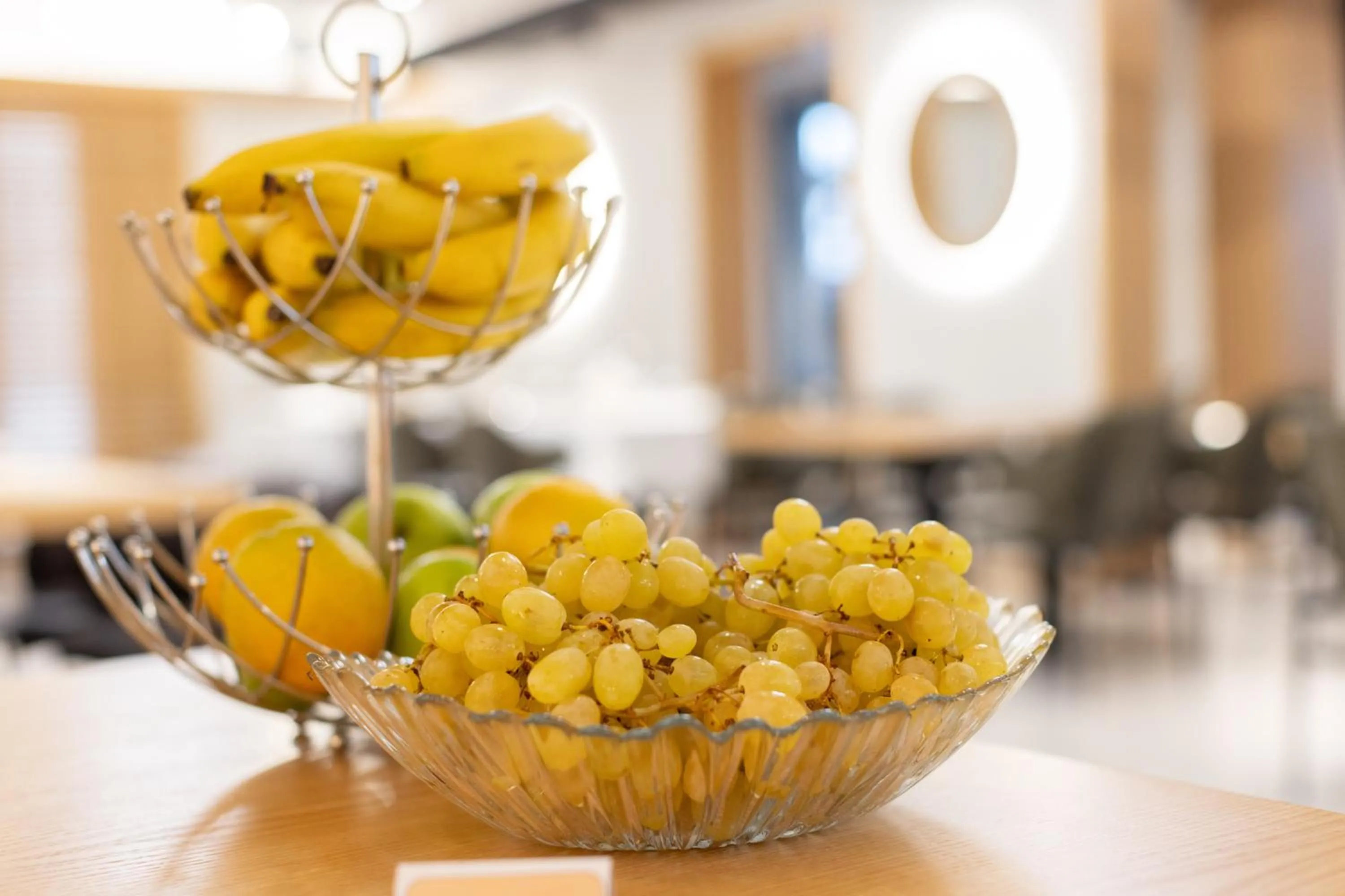 Breakfast in SIBB Hotel