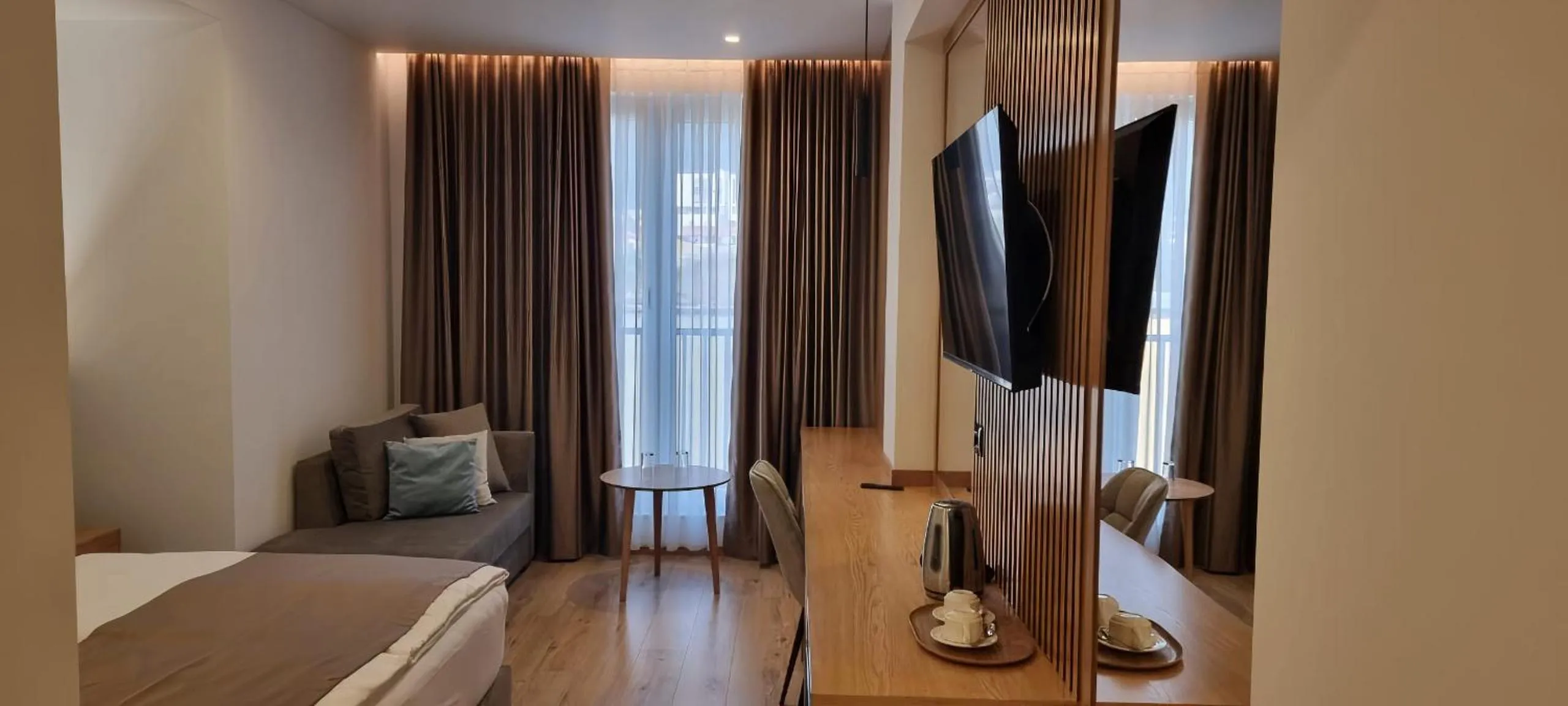 TV and multimedia, Bed in SIBB Hotel