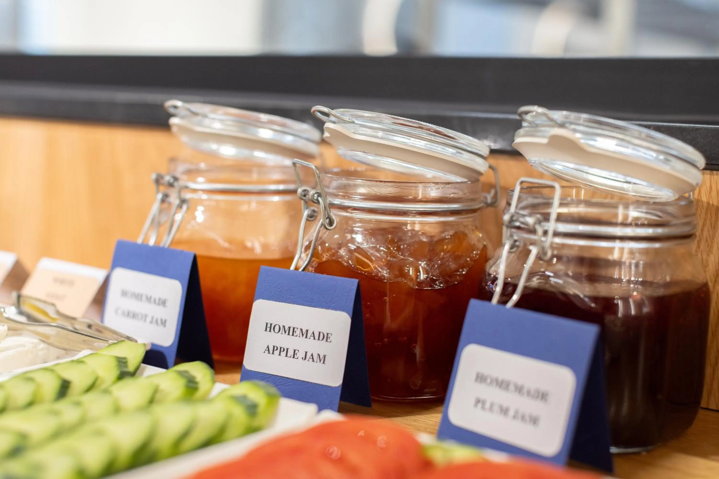 Breakfast in SIBB Hotel