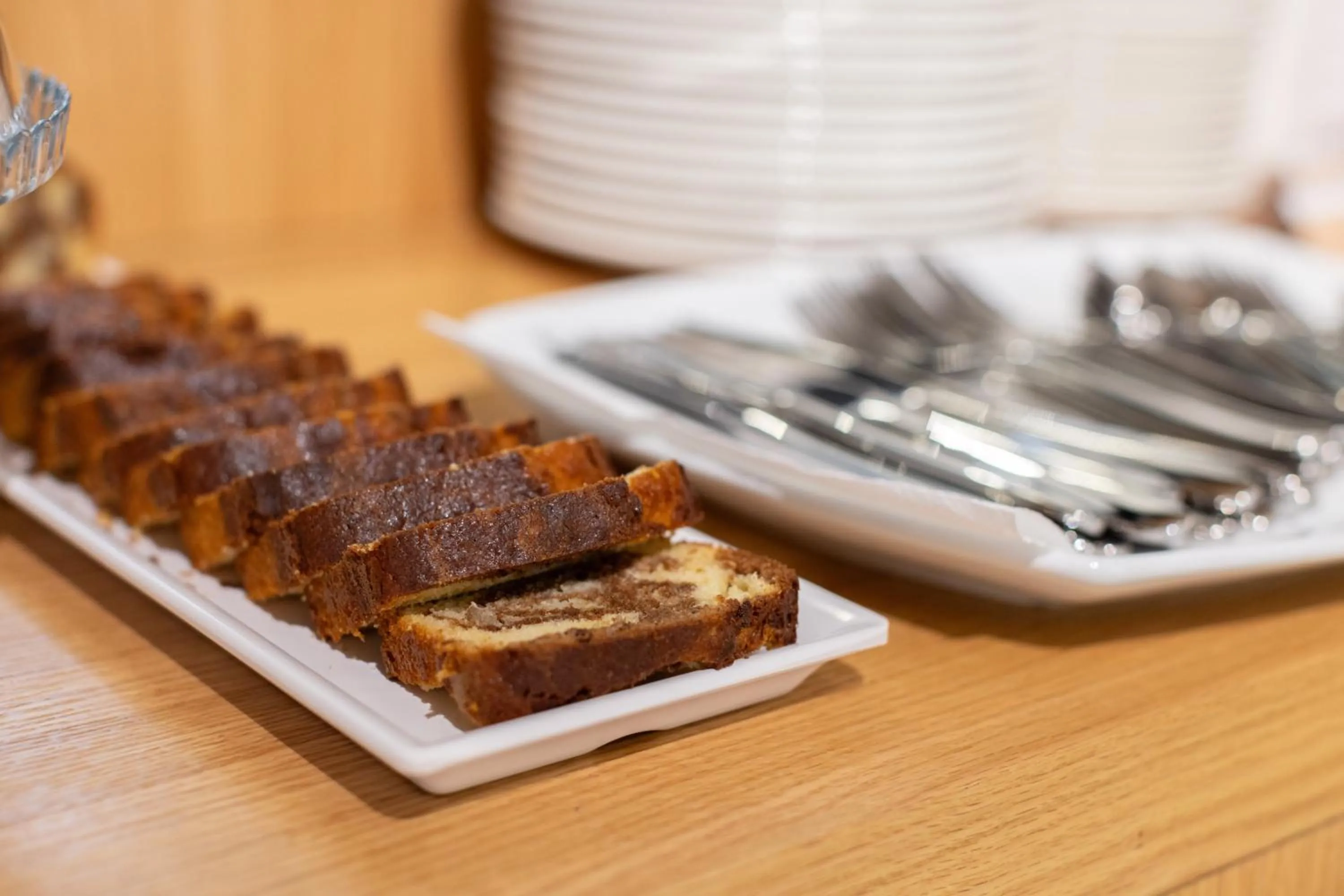 Breakfast in SIBB Hotel