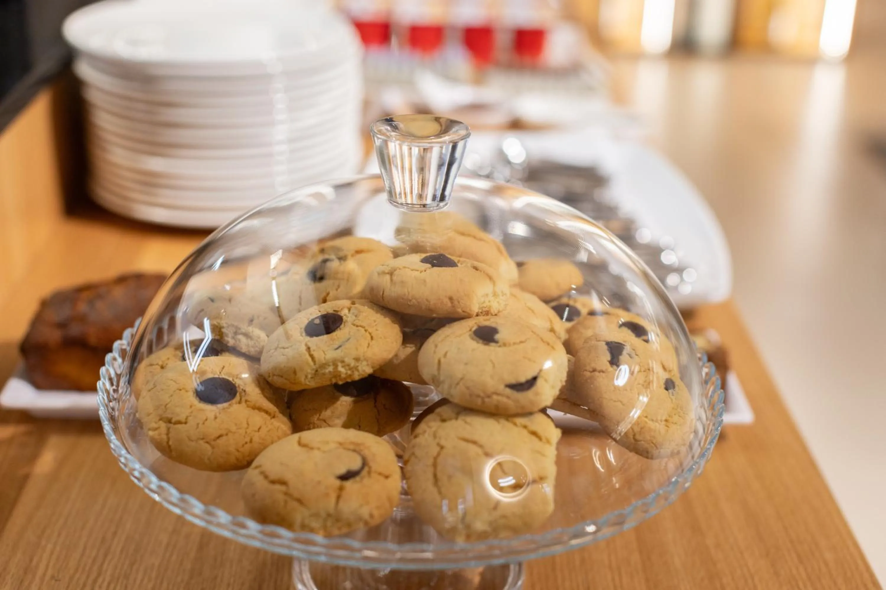 Breakfast in SIBB Hotel