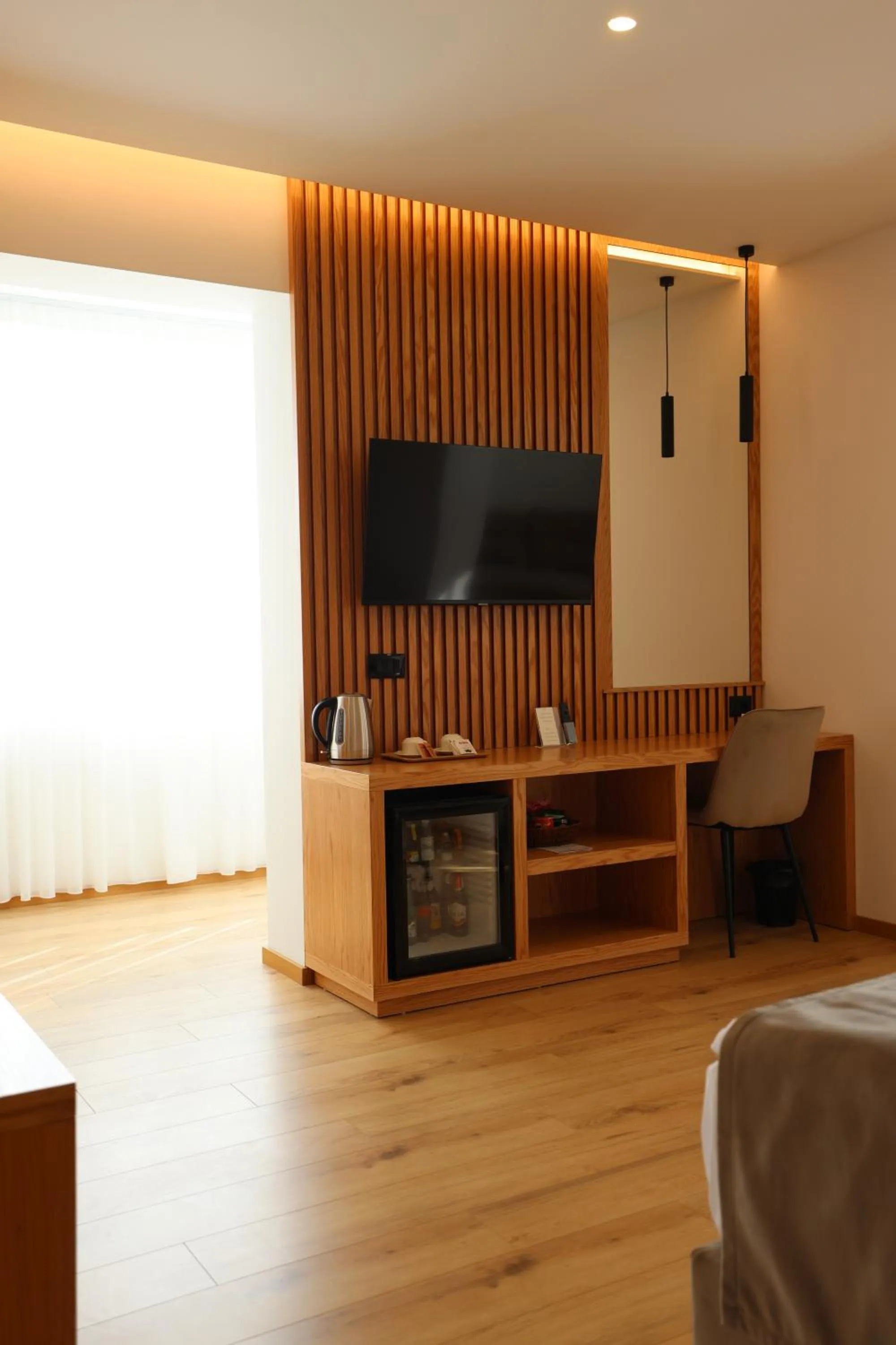 Seating area in SIBB Hotel