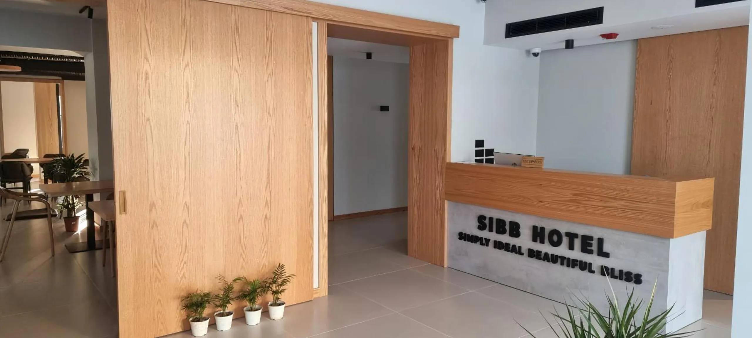 Property building in SIBB Hotel