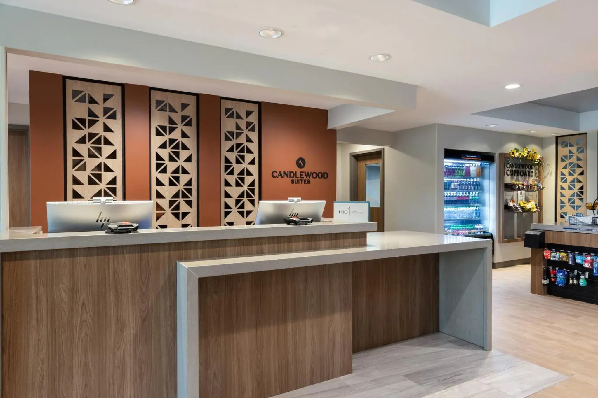 Property building in Candlewood Suites McPherson by IHG Property building in Candlewood Suites McPherson by IHG