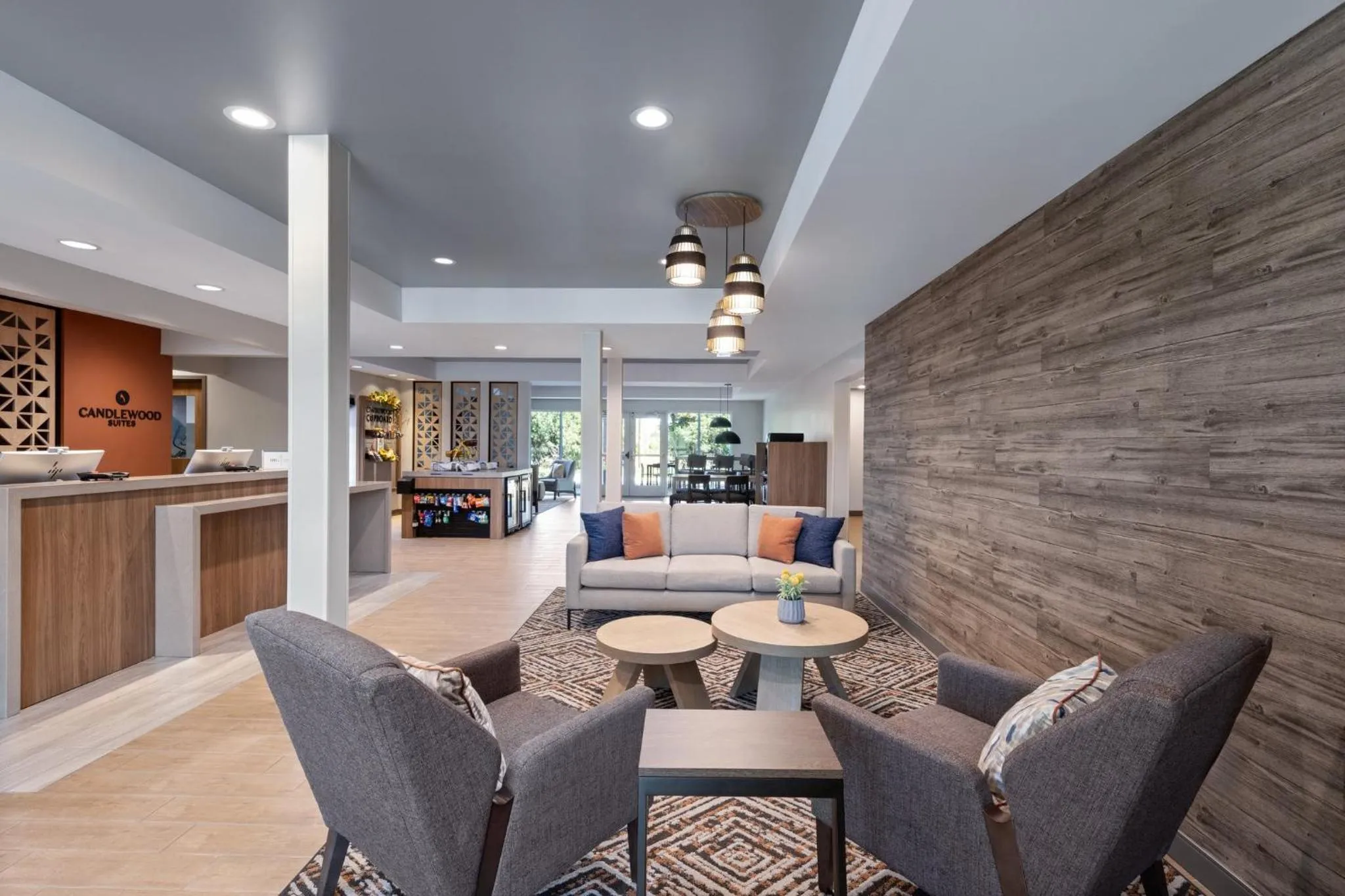 Property building in Candlewood Suites McPherson by IHG