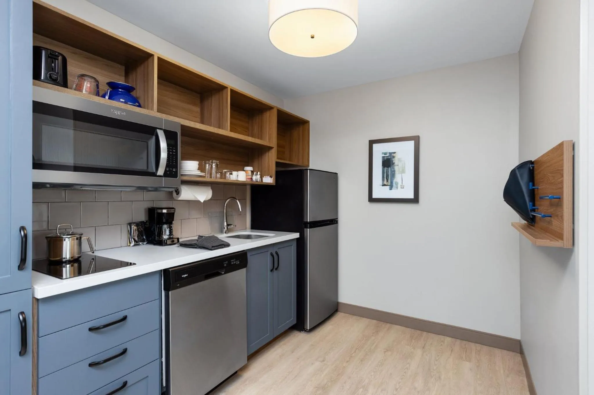 Photo of the whole room in Candlewood Suites McPherson by IHG