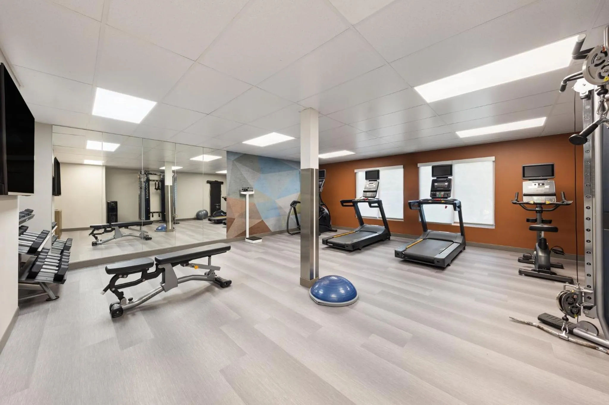 Spa and wellness centre/facilities in Candlewood Suites McPherson by IHG