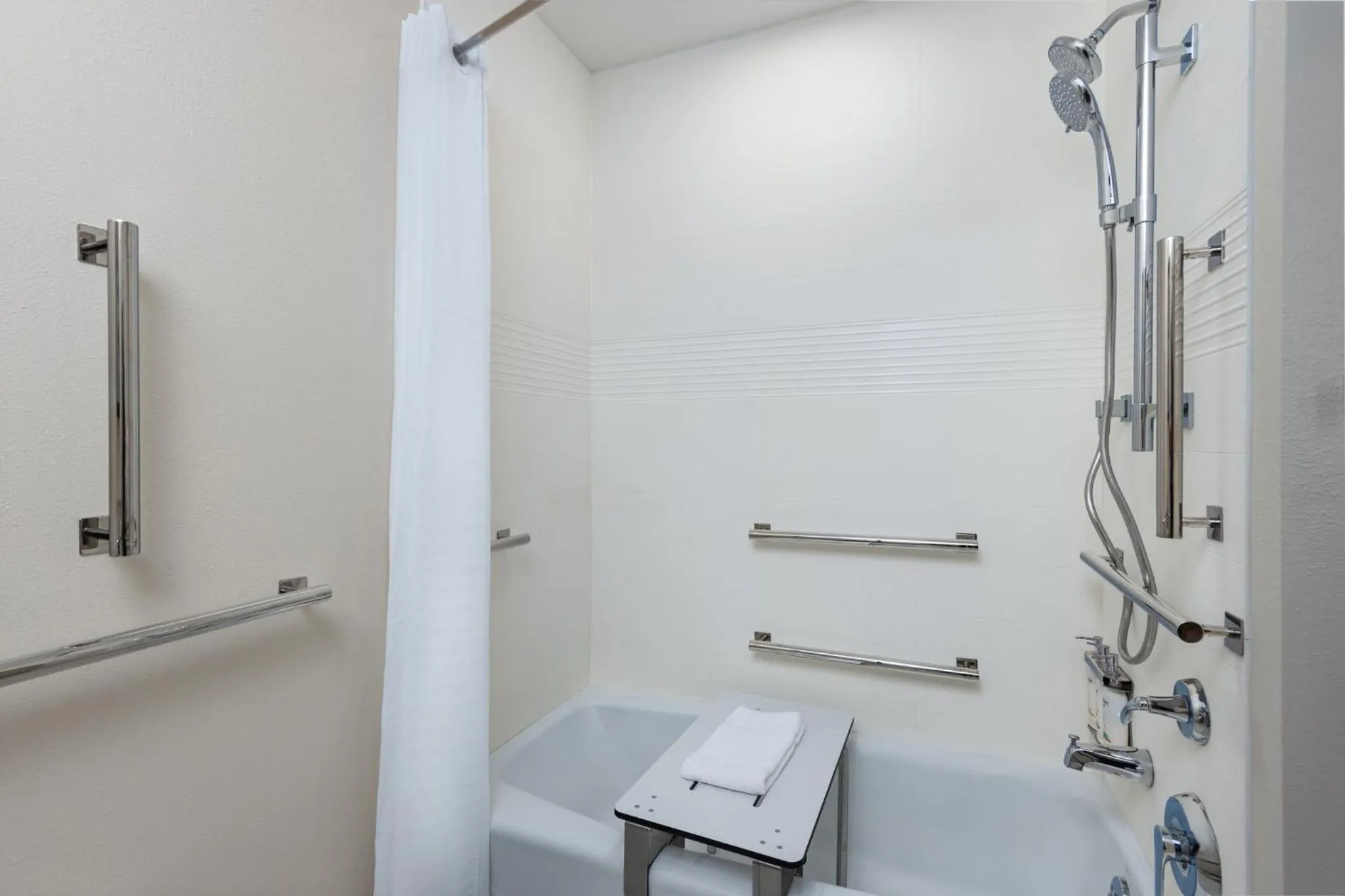 Bathroom in Candlewood Suites McPherson by IHG