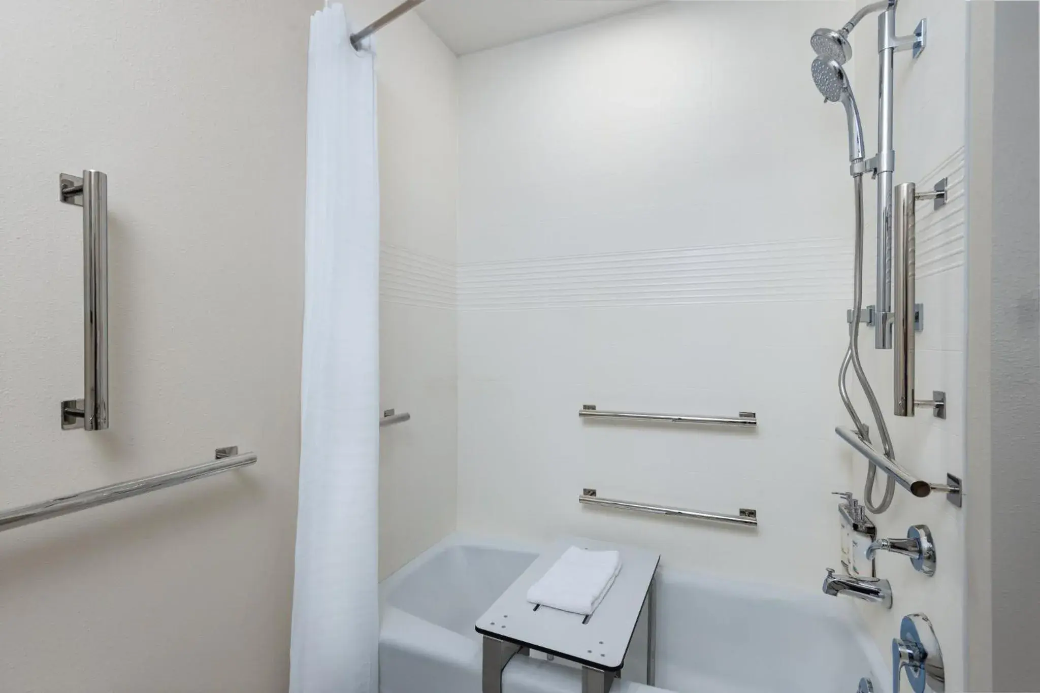 Bathroom in Candlewood Suites McPherson by IHG Bathroom in Candlewood Suites McPherson by IHG