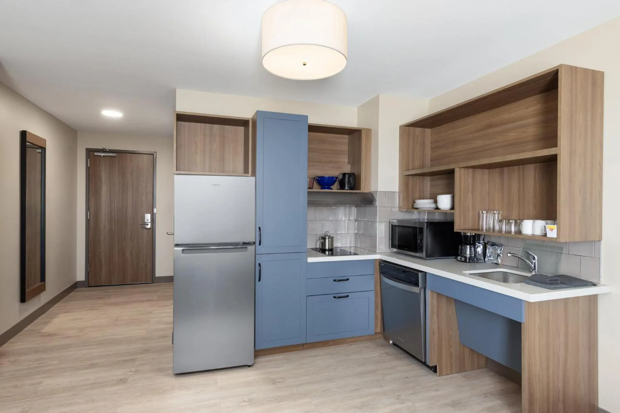 Photo of the whole room in Candlewood Suites McPherson by IHG