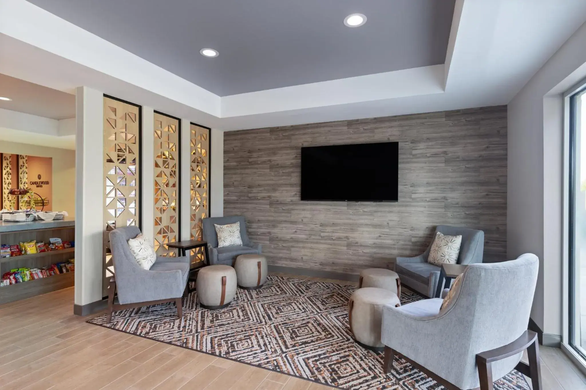 Property building in Candlewood Suites McPherson by IHG Property building in Candlewood Suites McPherson by IHG