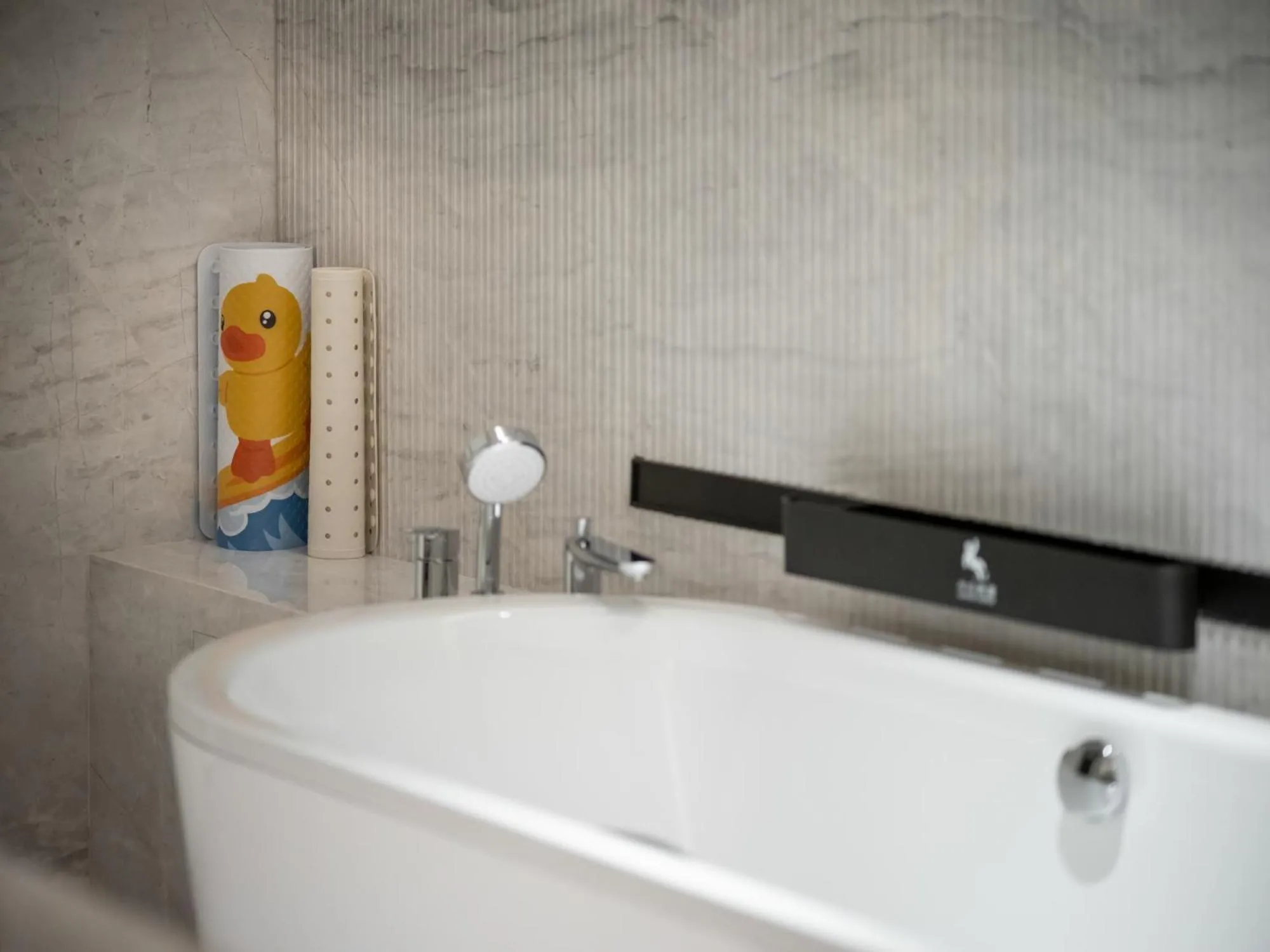 Bathroom in InterContinental Shenzhen WECC by IHG