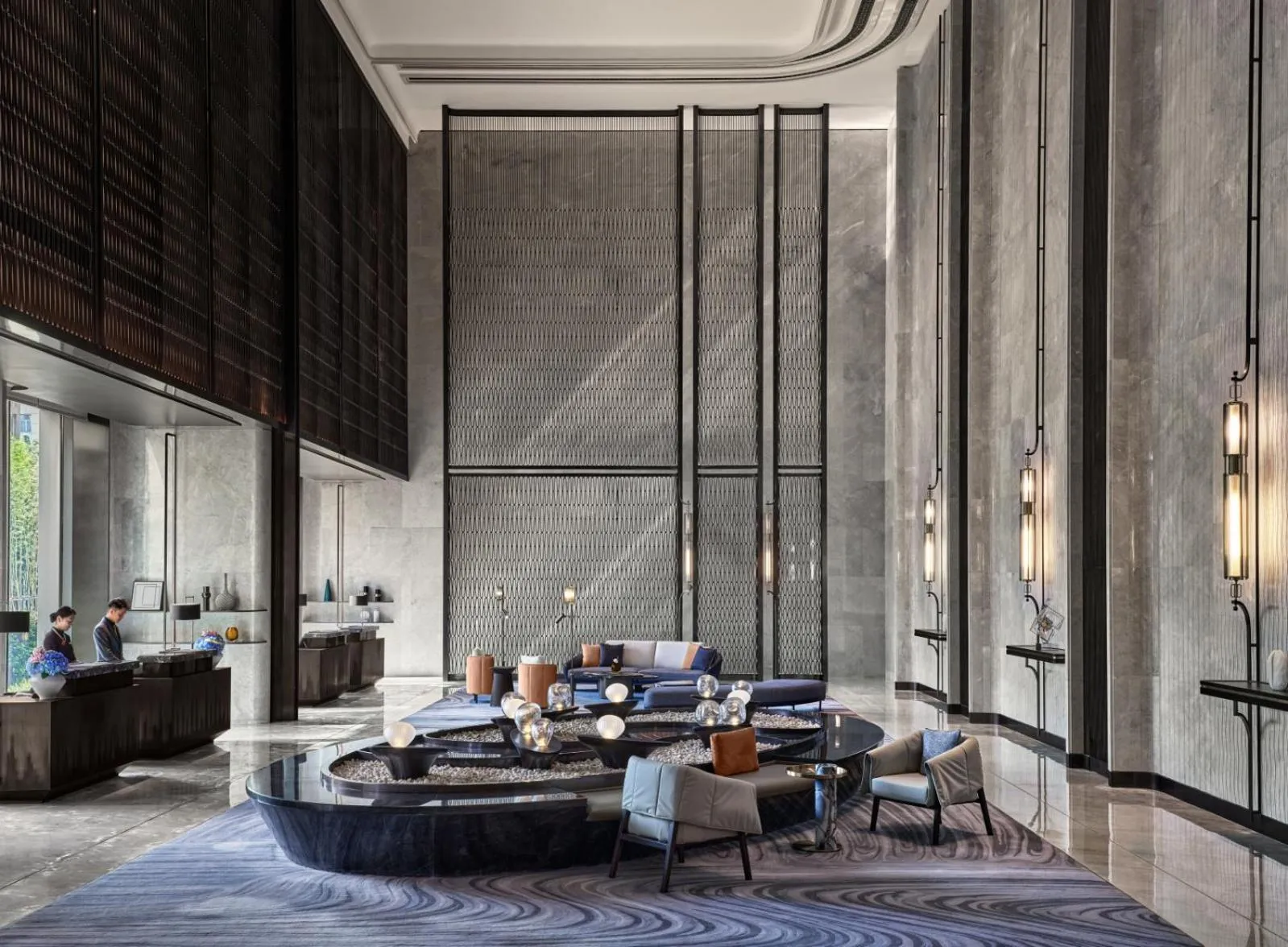Lobby or reception in InterContinental Shenzhen WECC by IHG