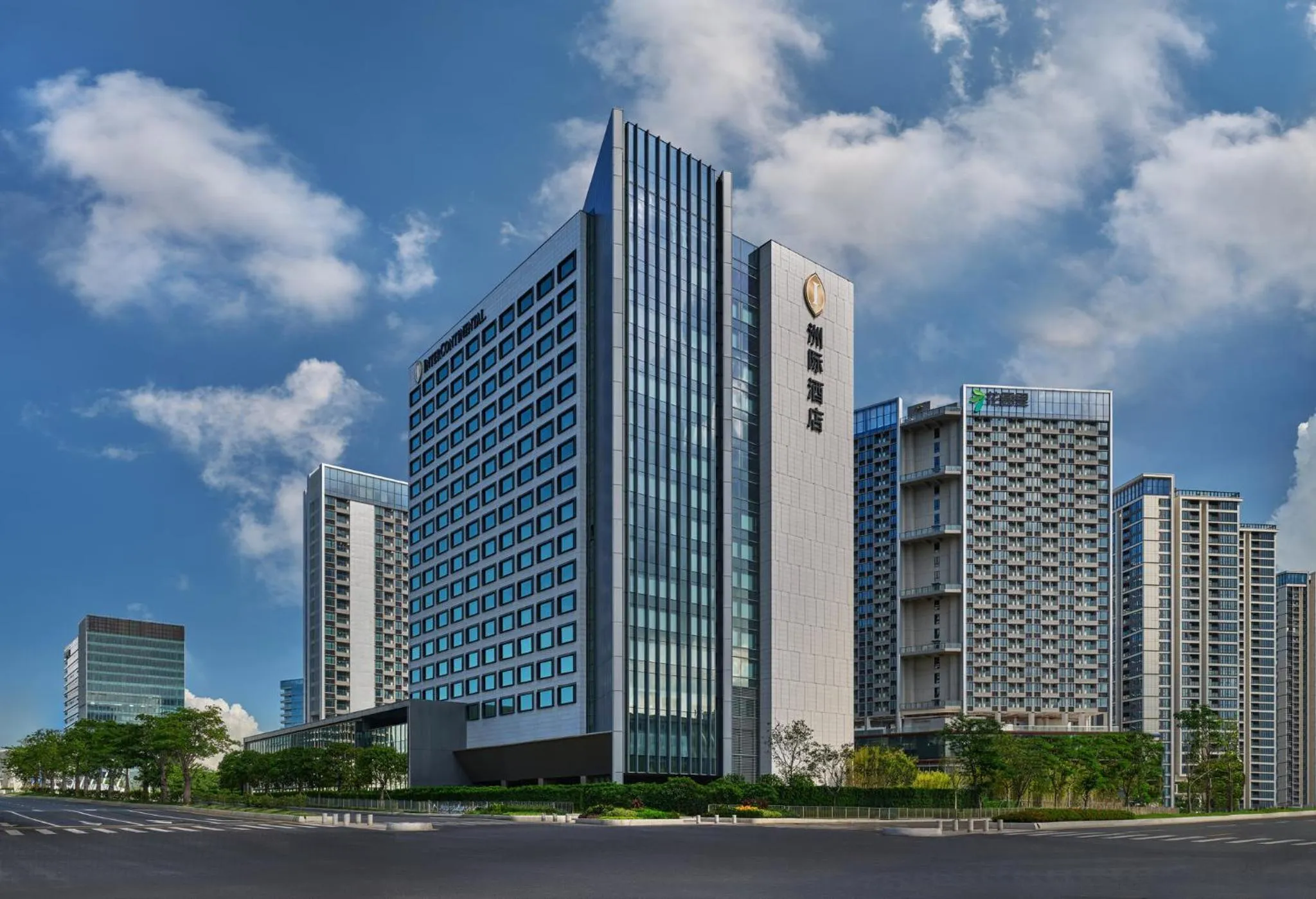 Property building in InterContinental Shenzhen WECC by IHG