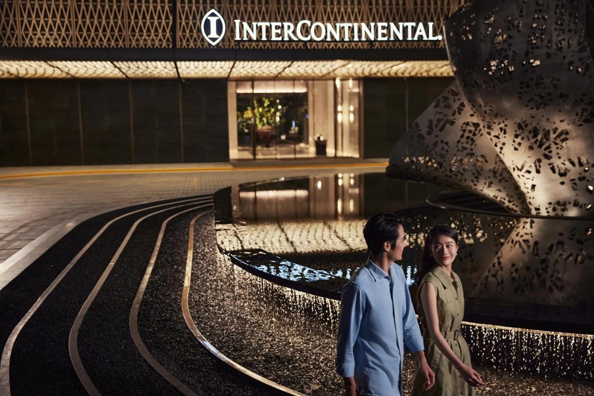 Property building in InterContinental Shenzhen WECC by IHG