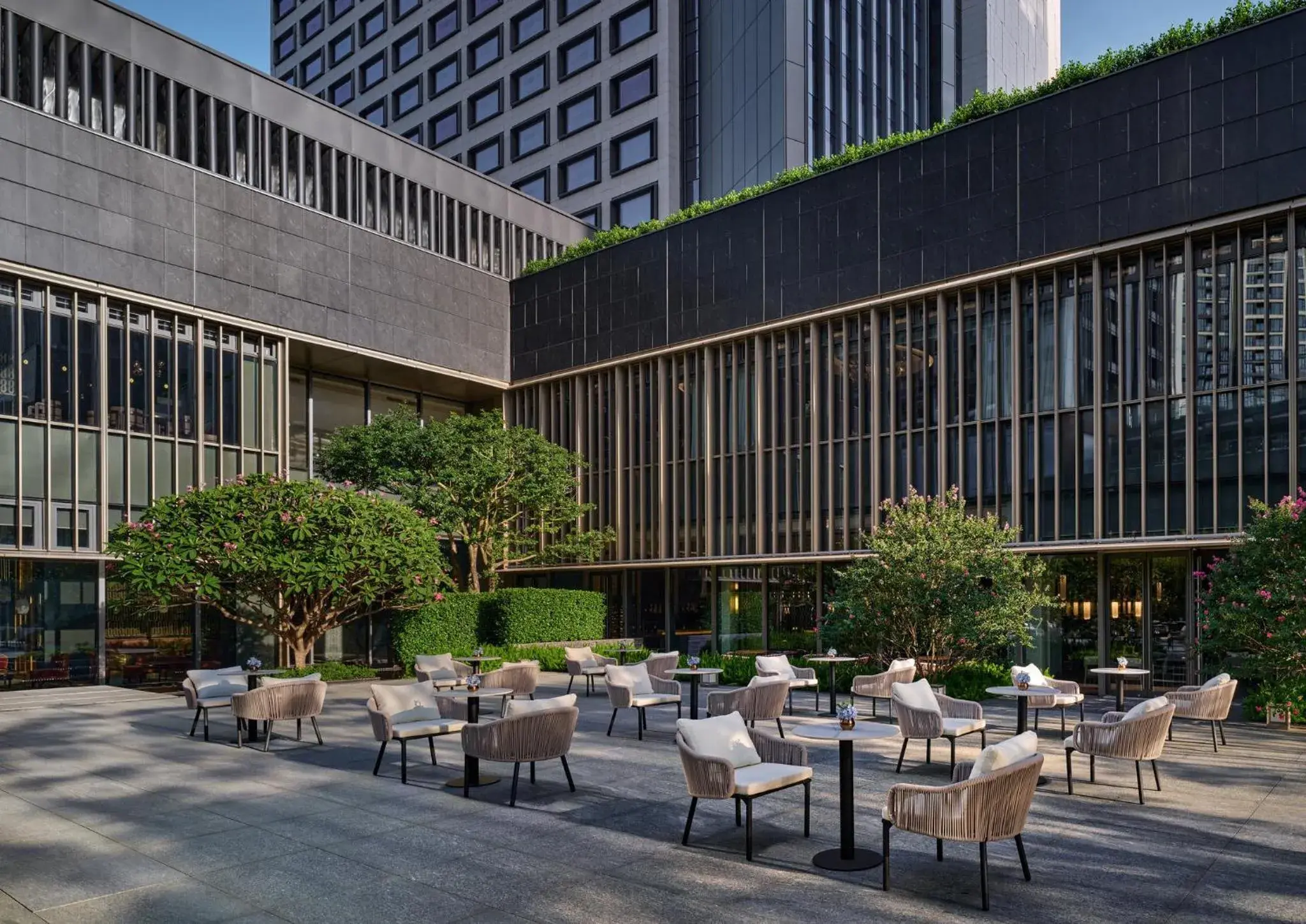 Restaurant/places to eat in InterContinental Hotels Shenzhen WECC by IHG Restaurant/places to eat in InterContinental Hotels Shenzhen WECC by IHG