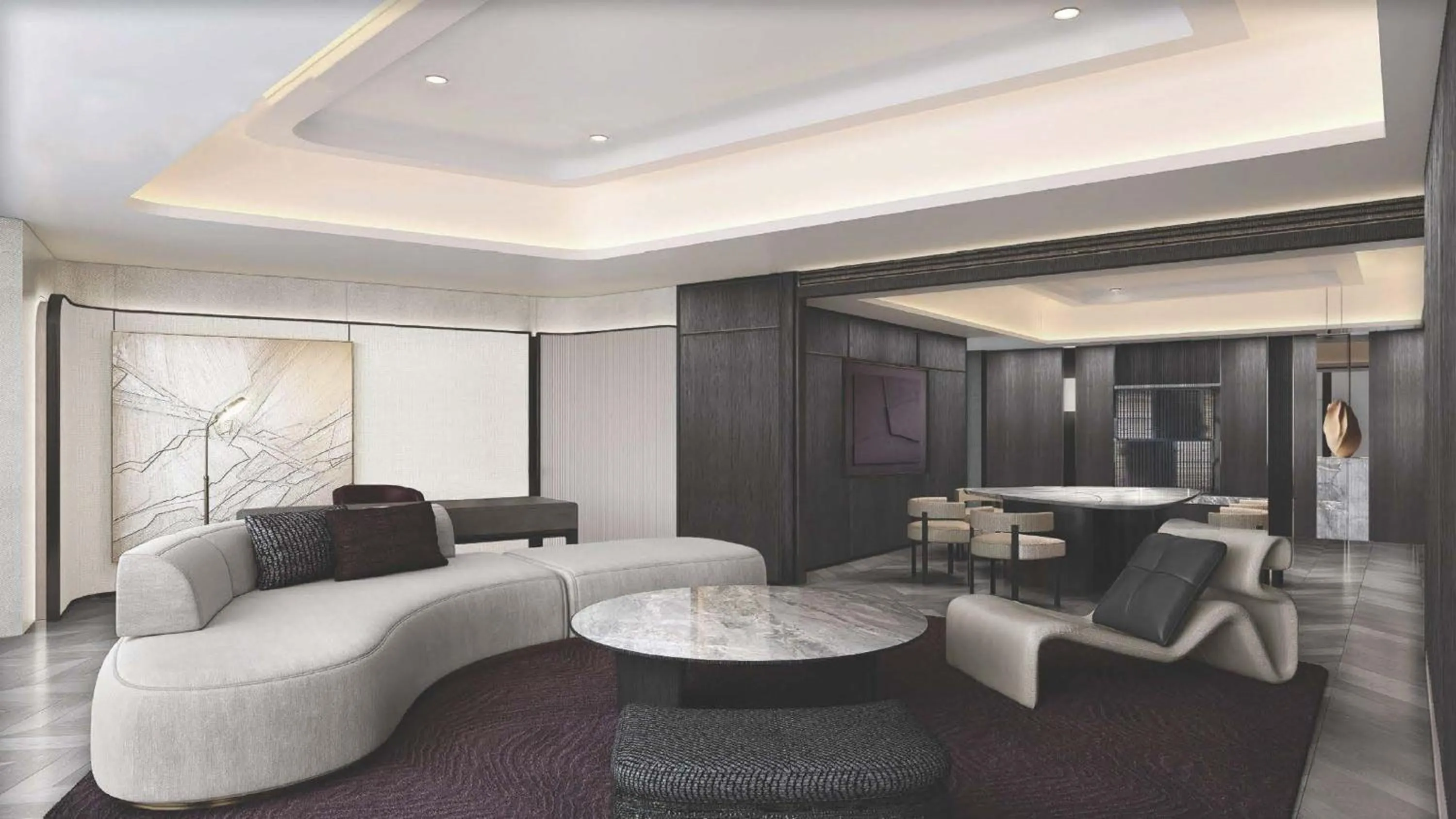 Photo of the whole room in InterContinental Shenzhen WECC by IHG