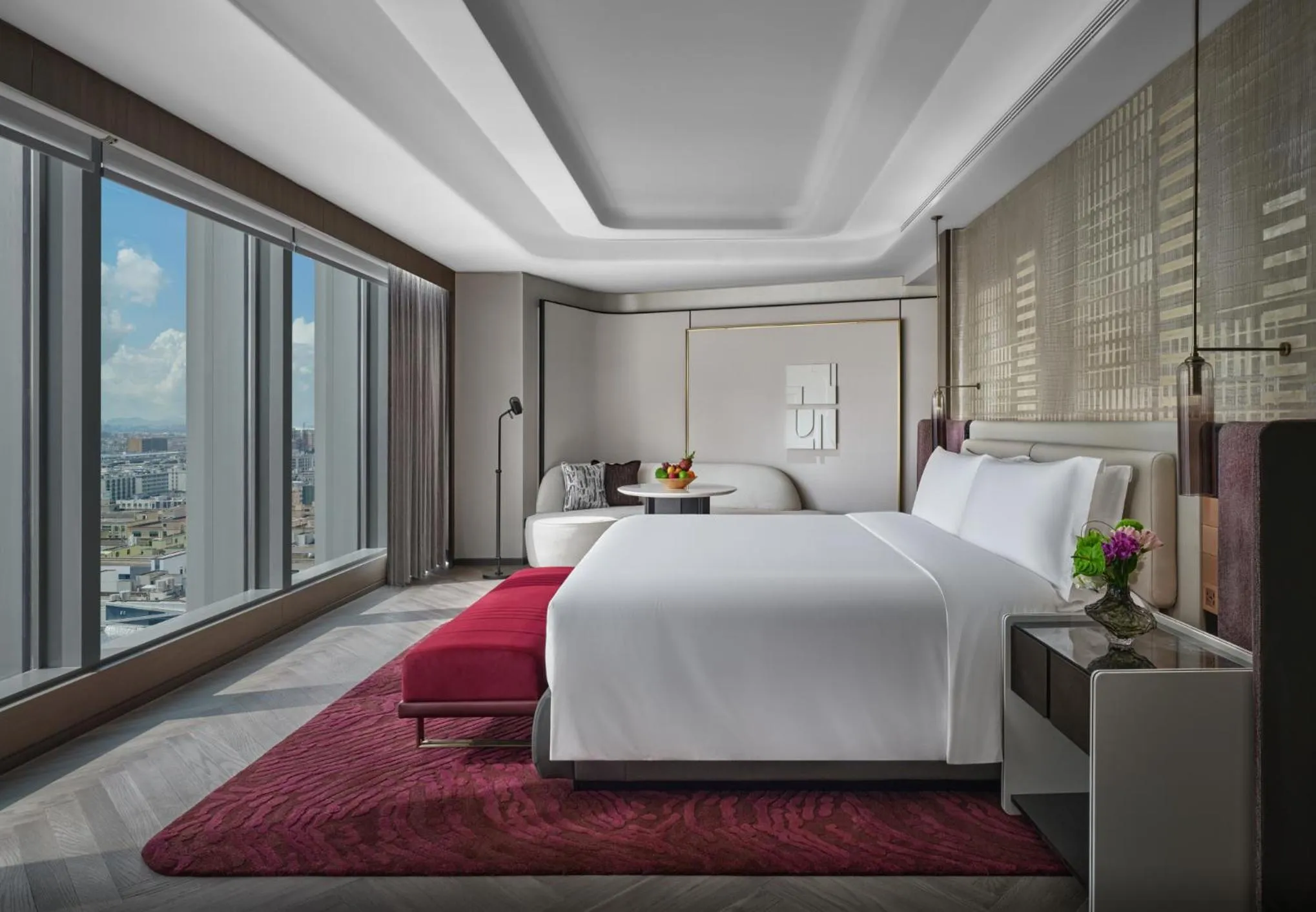 Bedroom, Bed in InterContinental Shenzhen WECC by IHG