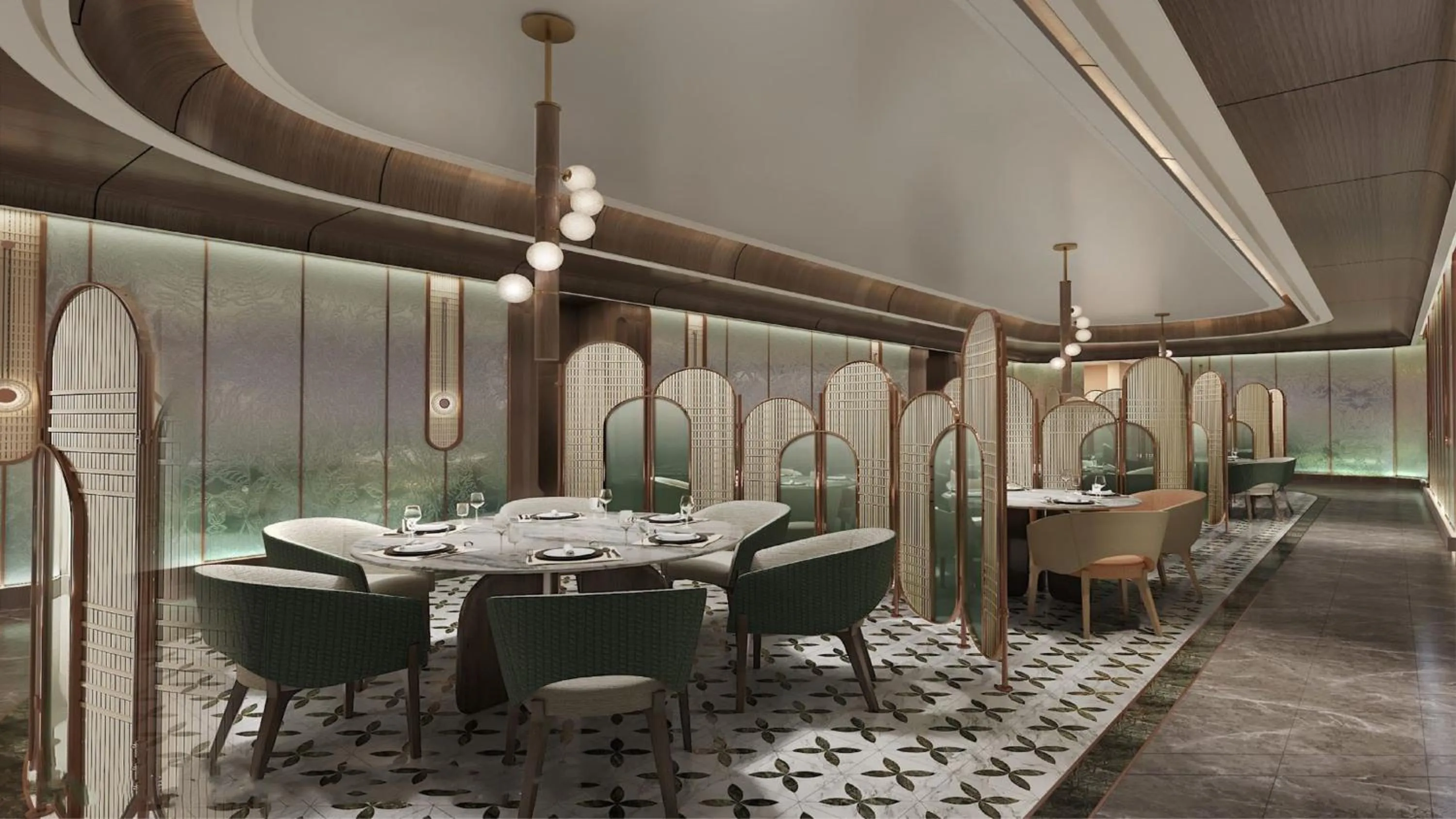 Restaurant/places to eat in InterContinental Shenzhen WECC by IHG