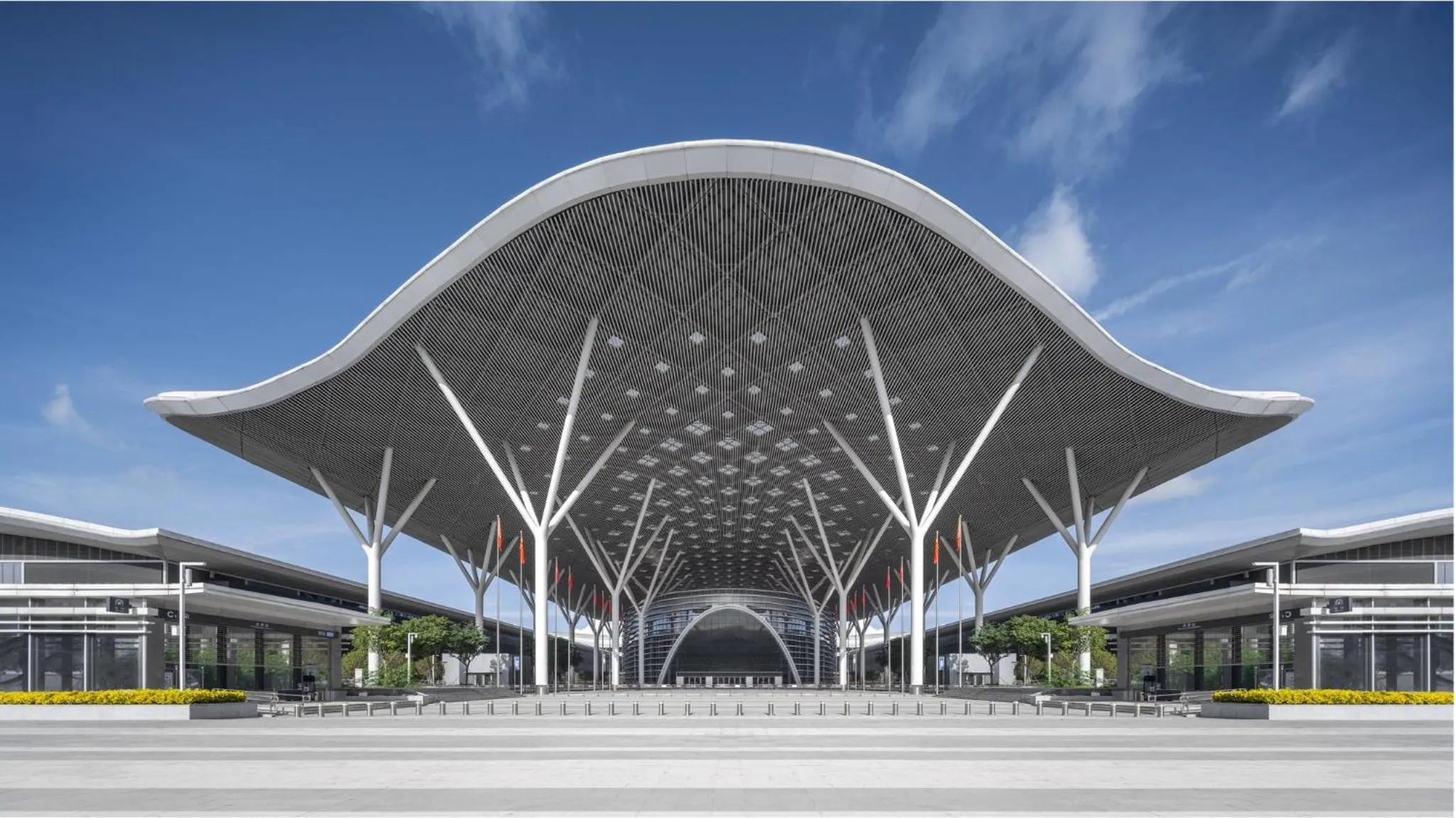 Nearby landmark in InterContinental Shenzhen WECC by IHG