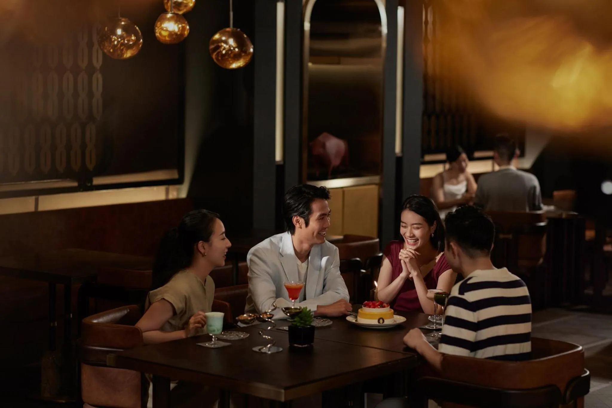 Lounge or bar in InterContinental Shenzhen WECC by IHG