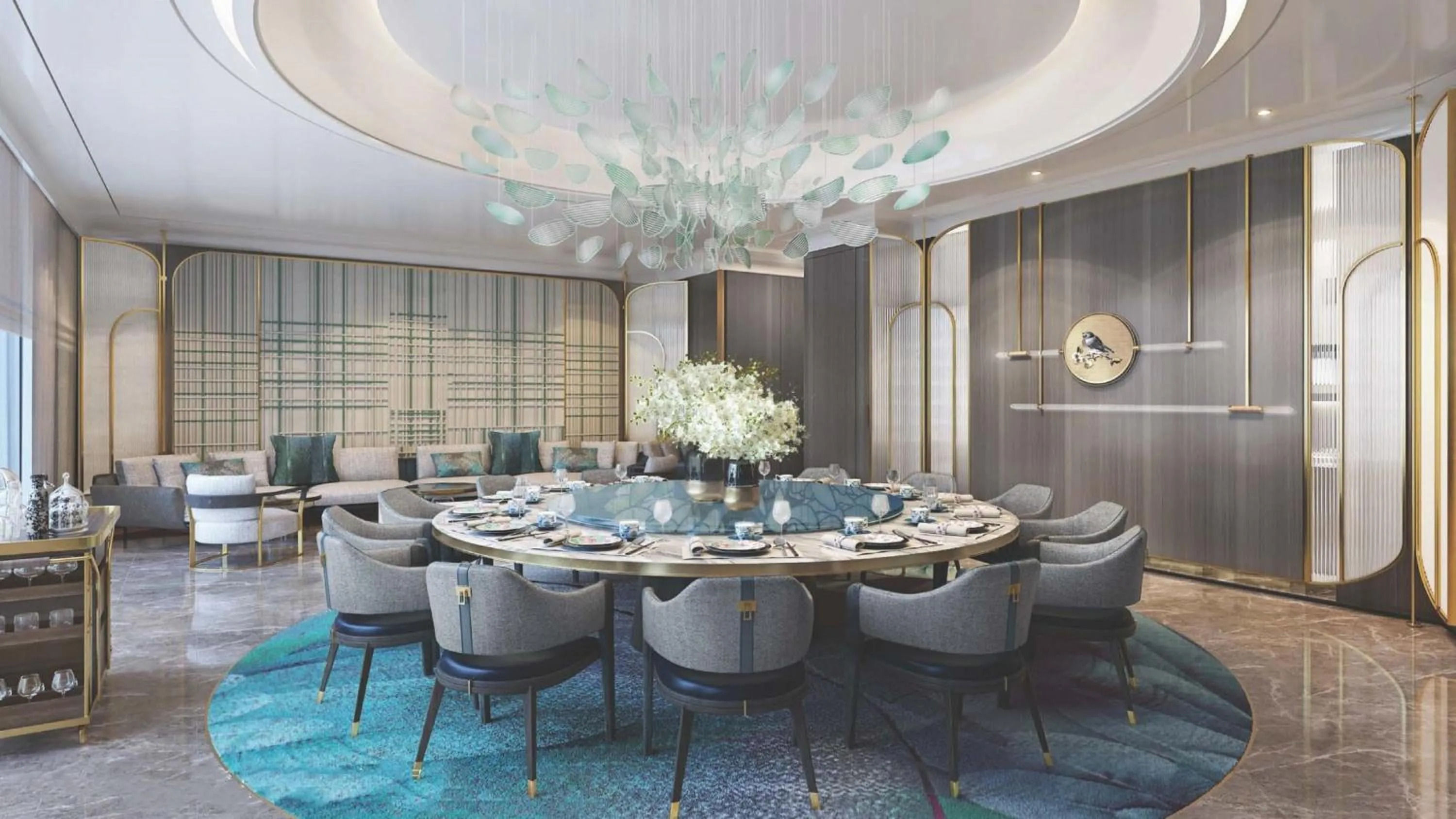 Restaurant/places to eat in InterContinental Shenzhen WECC by IHG