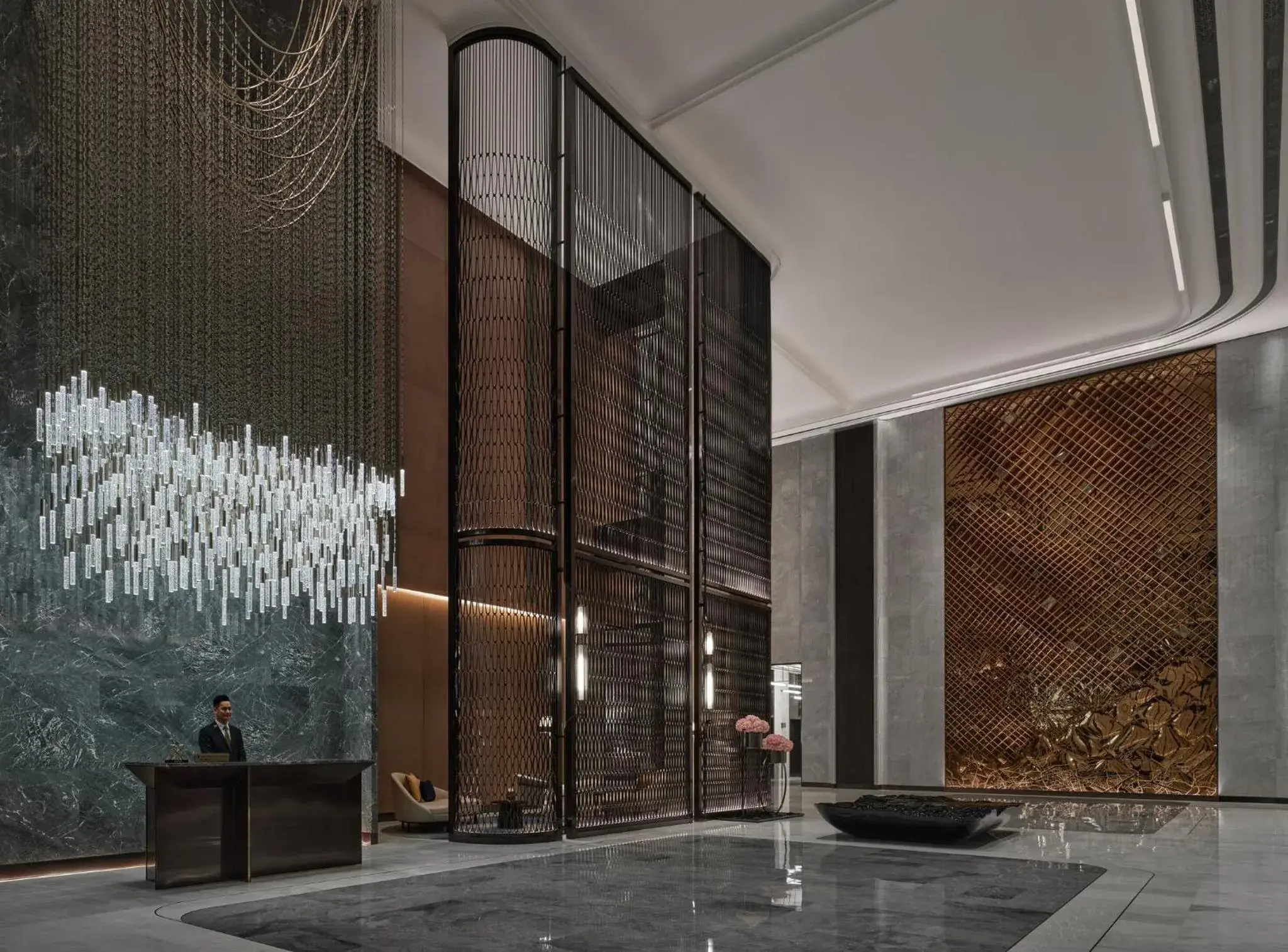 Property building in InterContinental Hotels Shenzhen WECC by IHG Property building in InterContinental Hotels Shenzhen WECC by IHG