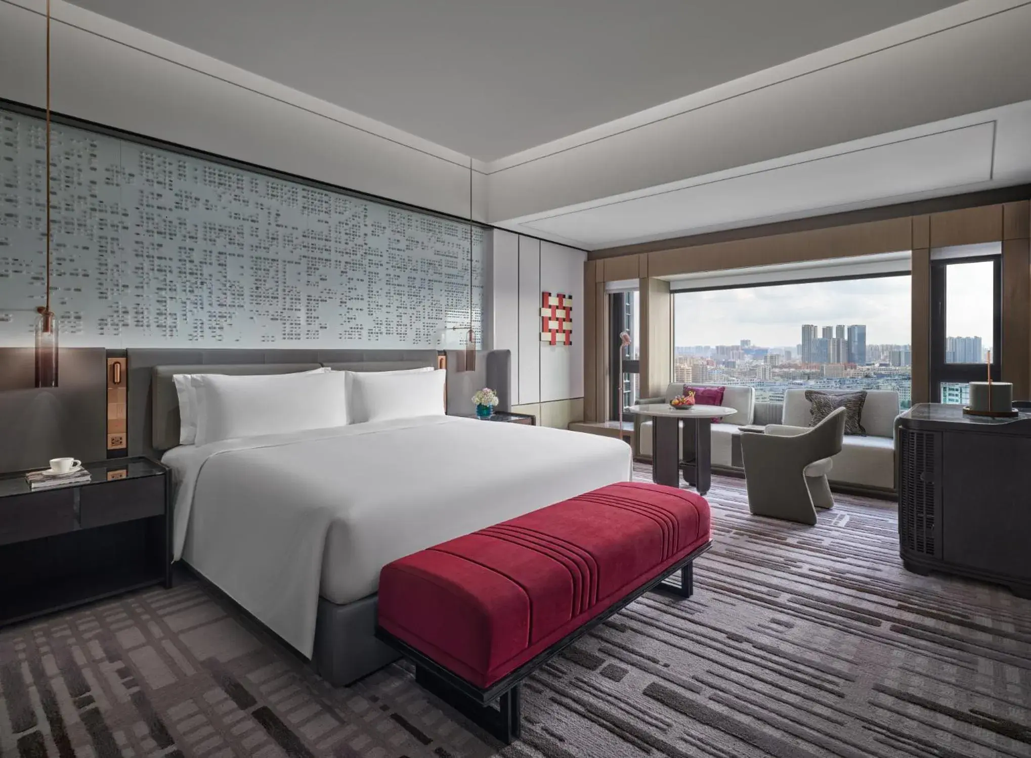Photo of the whole room, Bed in InterContinental Shenzhen WECC by IHG Photo of the whole room, Bed in InterContinental Shenzhen WECC by IHG