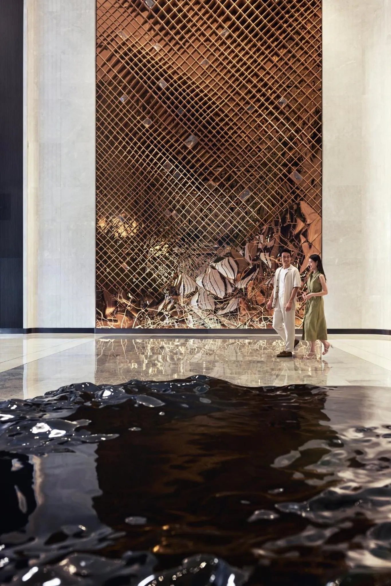 Property building in InterContinental Shenzhen WECC by IHG