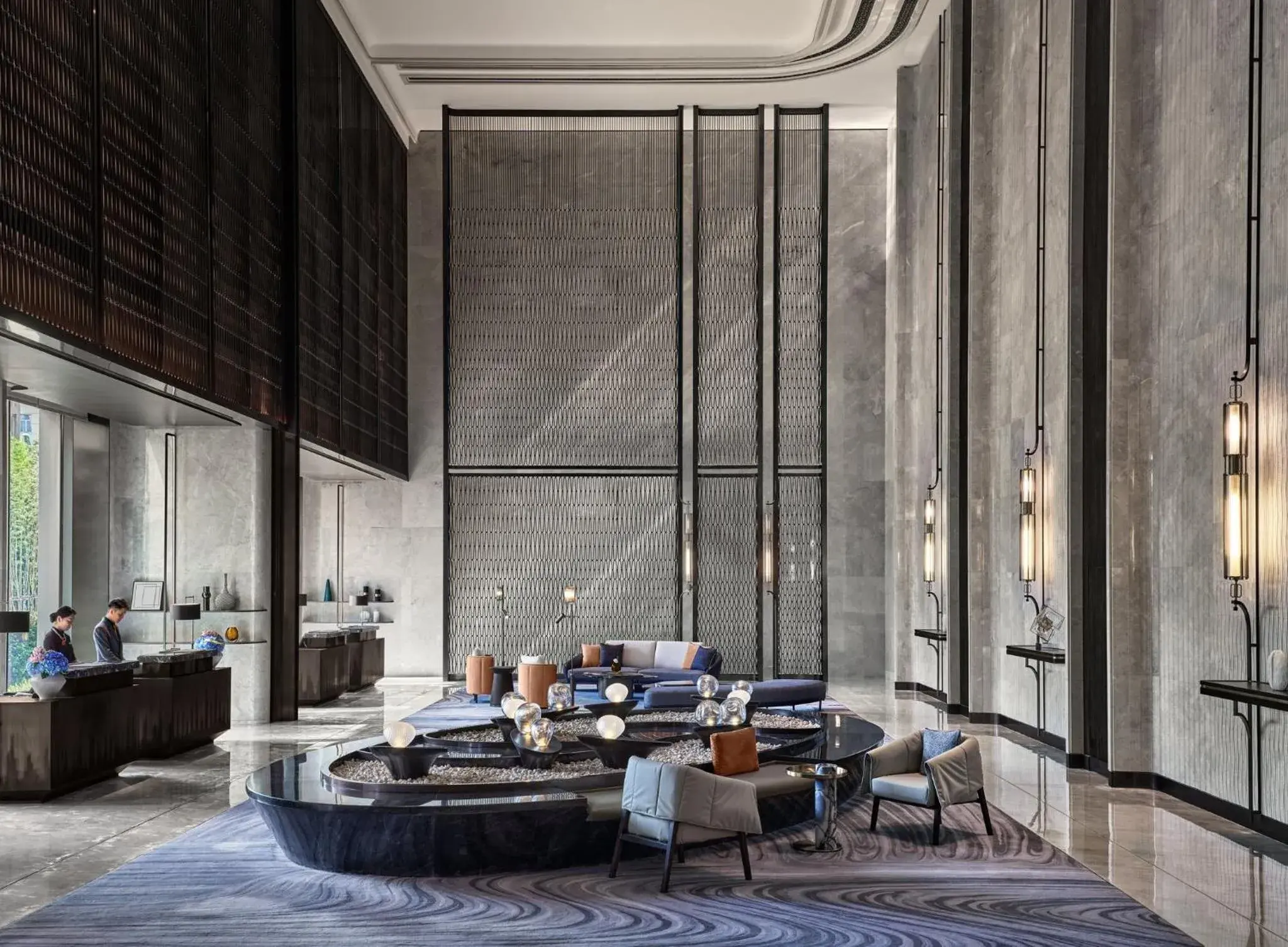 Property building in InterContinental Hotels Shenzhen WECC by IHG Property building in InterContinental Hotels Shenzhen WECC by IHG