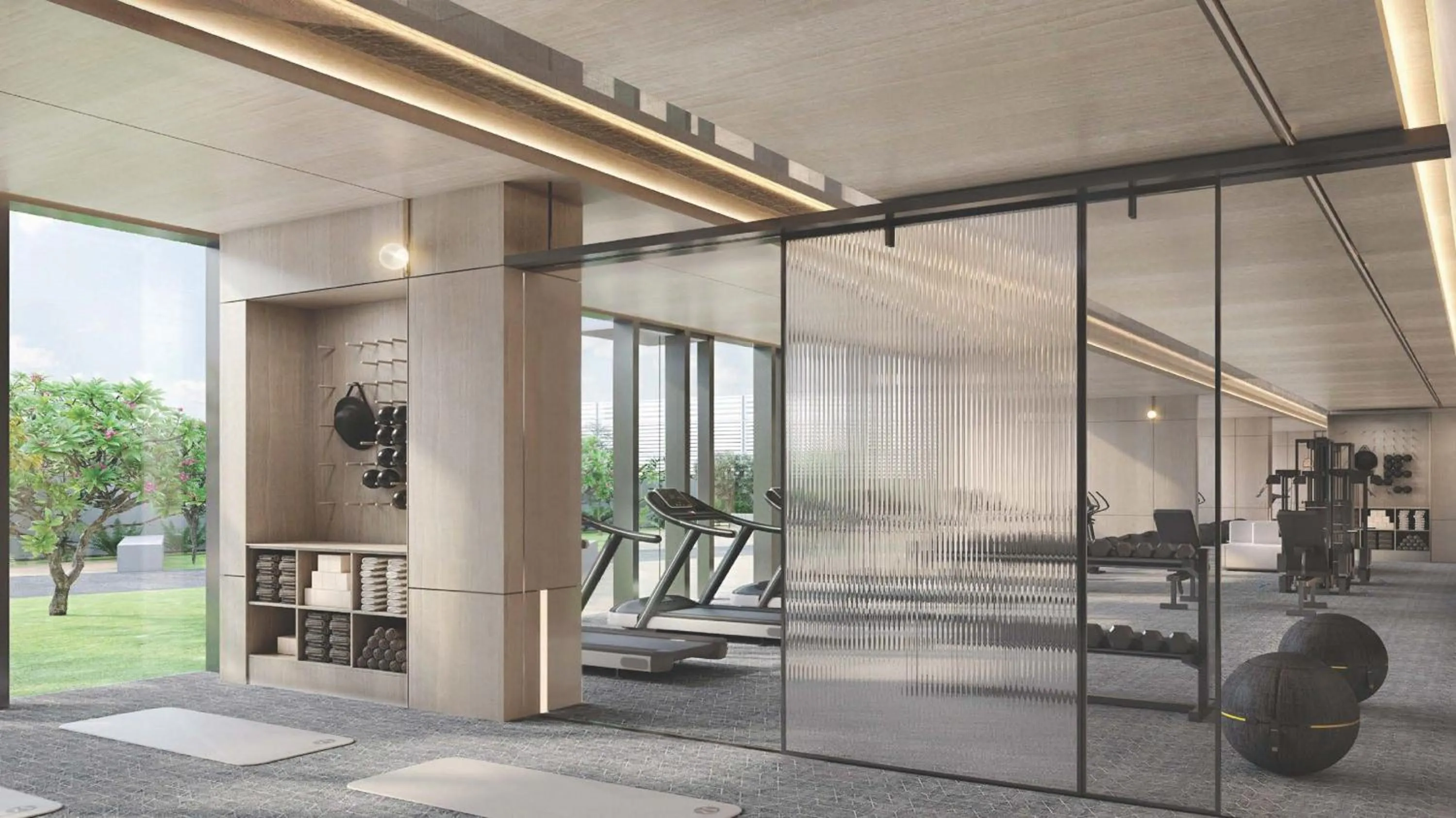 Spa and wellness centre/facilities in InterContinental Shenzhen WECC by IHG