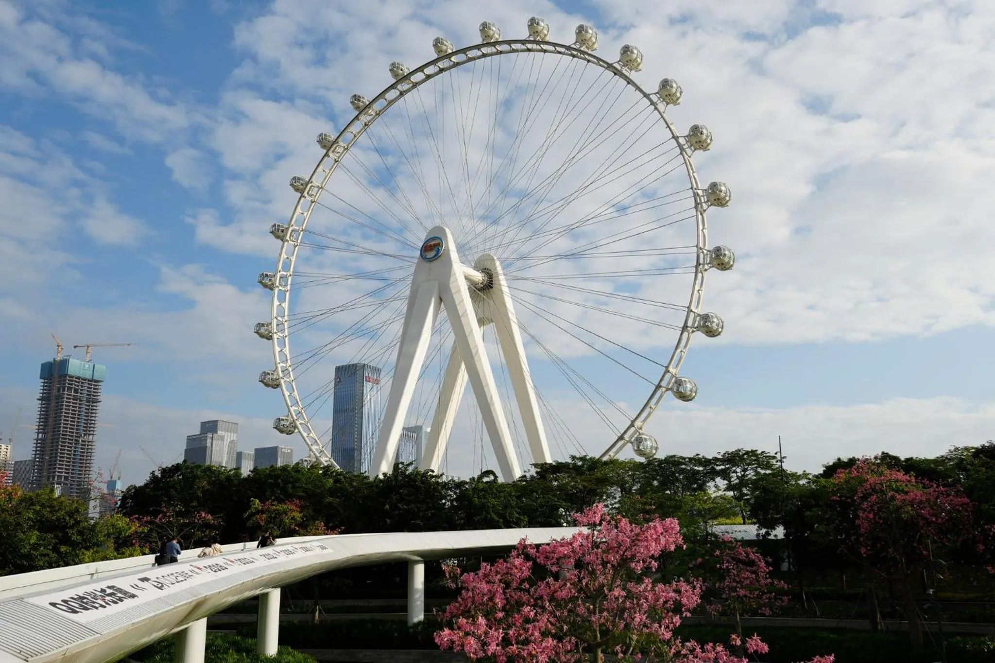 Nearby landmark in InterContinental Shenzhen WECC by IHG