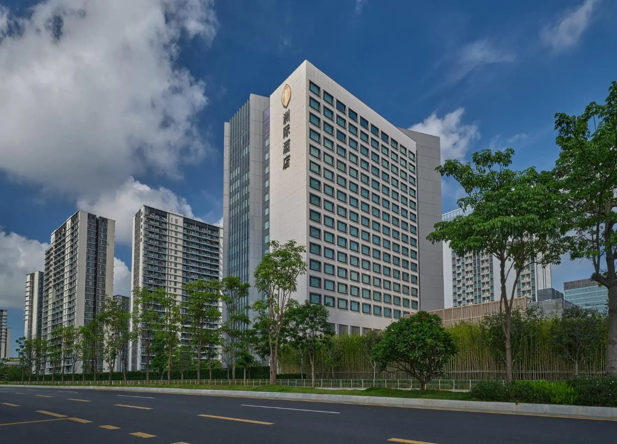 Property building in InterContinental Hotels Shenzhen WECC by IHG Property building in InterContinental Hotels Shenzhen WECC by IHG